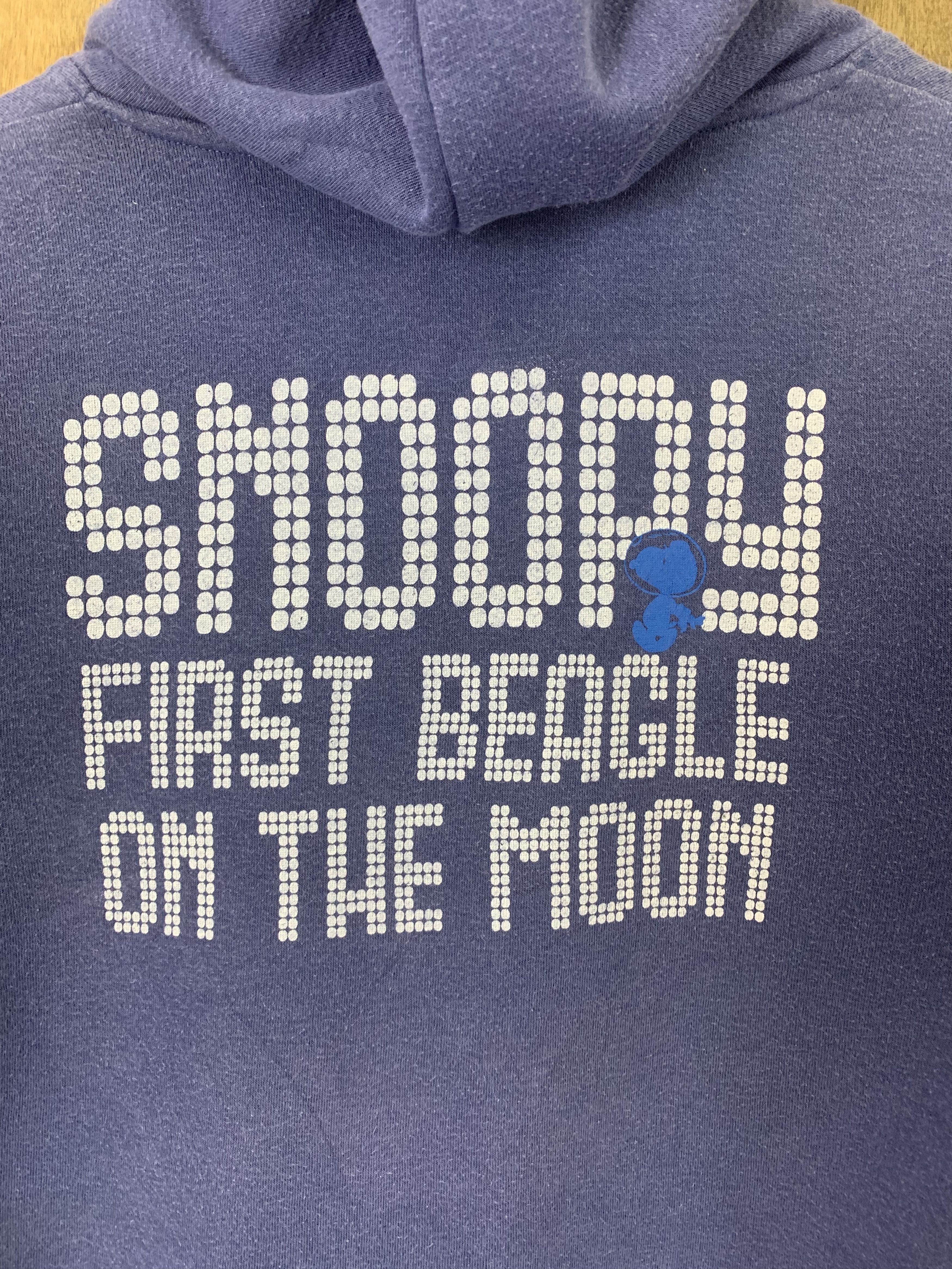 Peanuts Hoodies Peanuts Snoopy Astronouts Big Logo Vintage Size US M / EU 48-50 / 2 - 7 Thumbnail