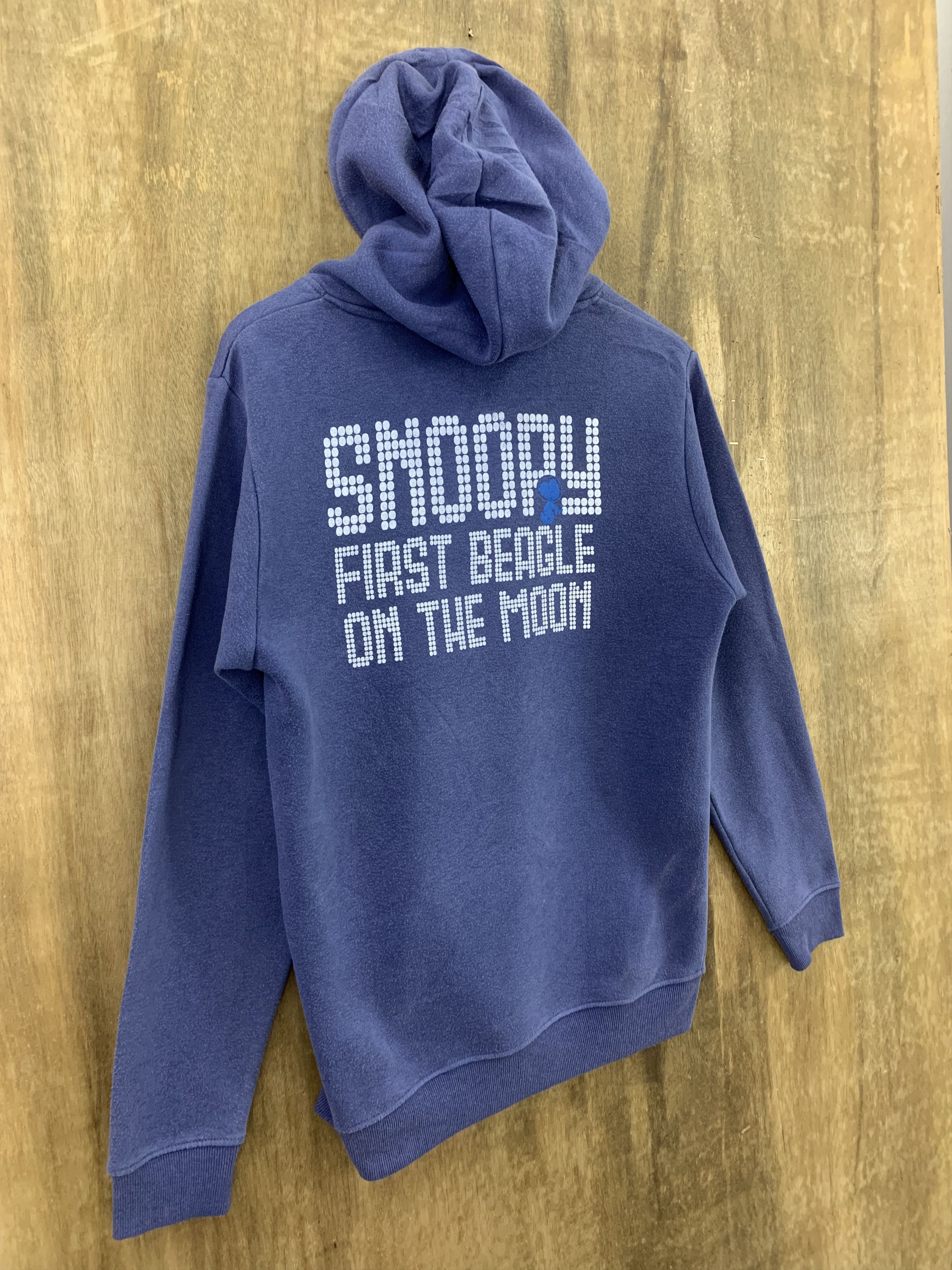 Peanuts Hoodies Peanuts Snoopy Astronouts Big Logo Vintage Size US M / EU 48-50 / 2 - 10 Thumbnail