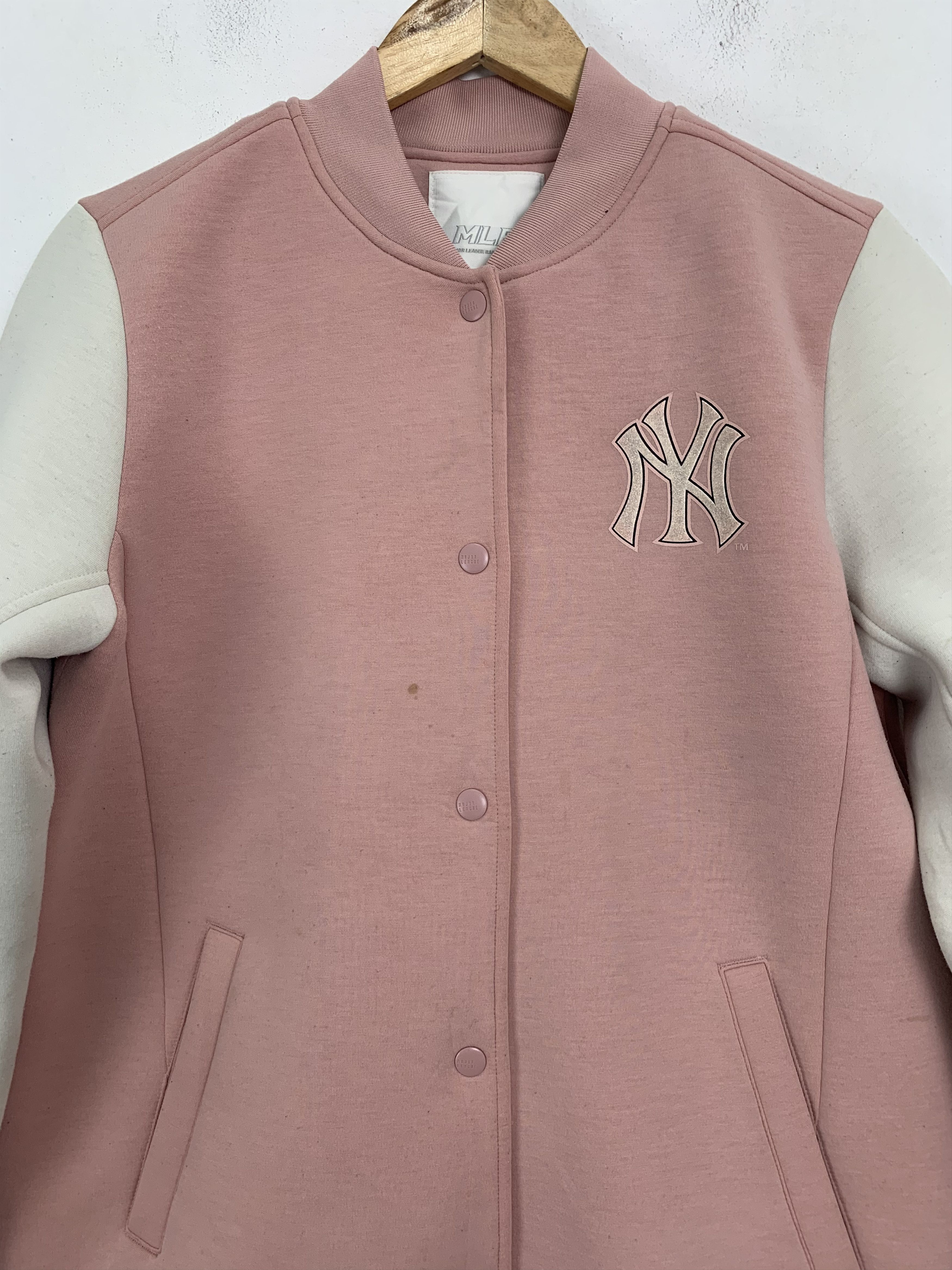 MLB 💥BEST OFFER💥Varsity New York Yankees MLB Streetwear Size US M / EU 48-50 / 2 - 2 Thumbnail