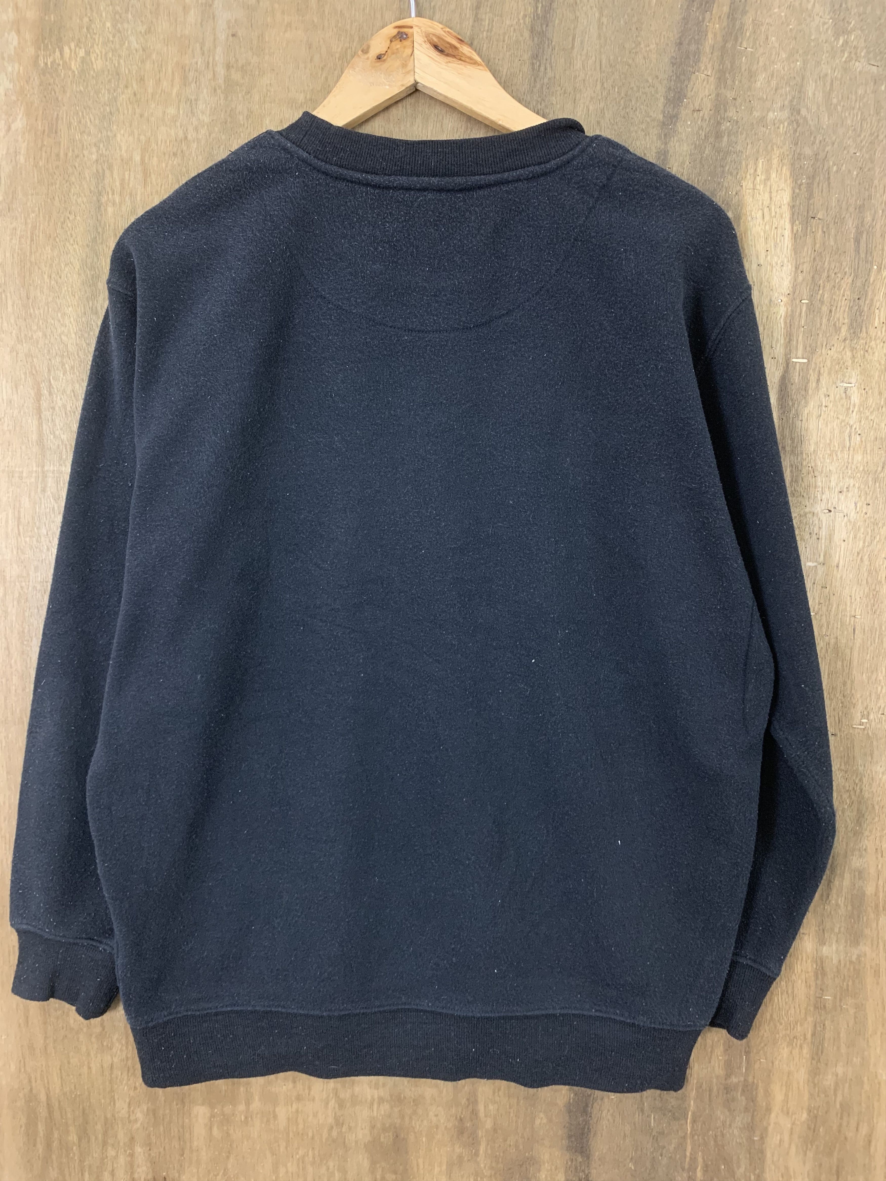 Coca Cola Sweatshirts Coca Cola Vintage Streetwear Black Big Logo Size US M / EU 48-50 / 2 - 4 Thumbnail
