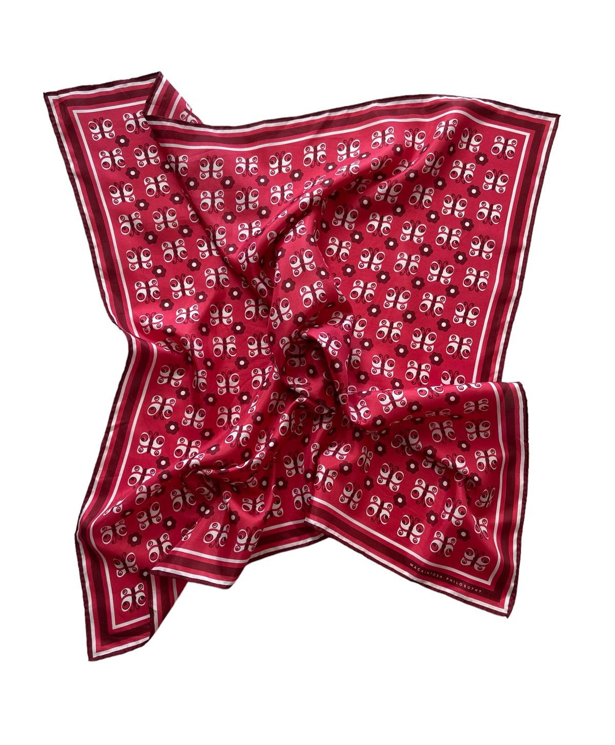 Mackintosh Mackintosh Silk Bandana / Scarves Size ONE SIZE - 1 Thumbnail