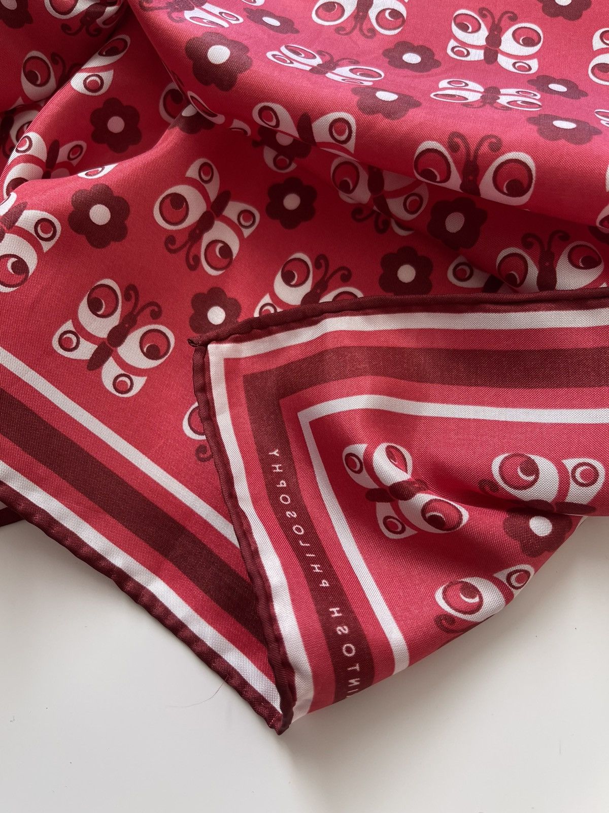 Mackintosh Mackintosh Silk Bandana / Scarves Size ONE SIZE - 5 Thumbnail