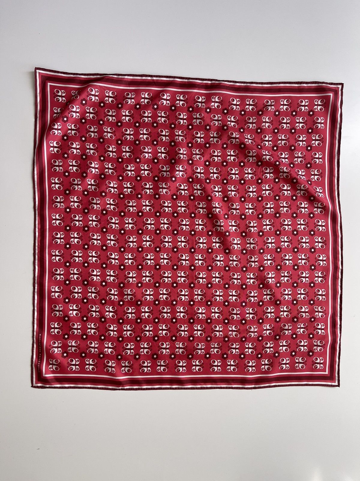 Mackintosh Mackintosh Silk Bandana / Scarves Size ONE SIZE - 2 Thumbnail