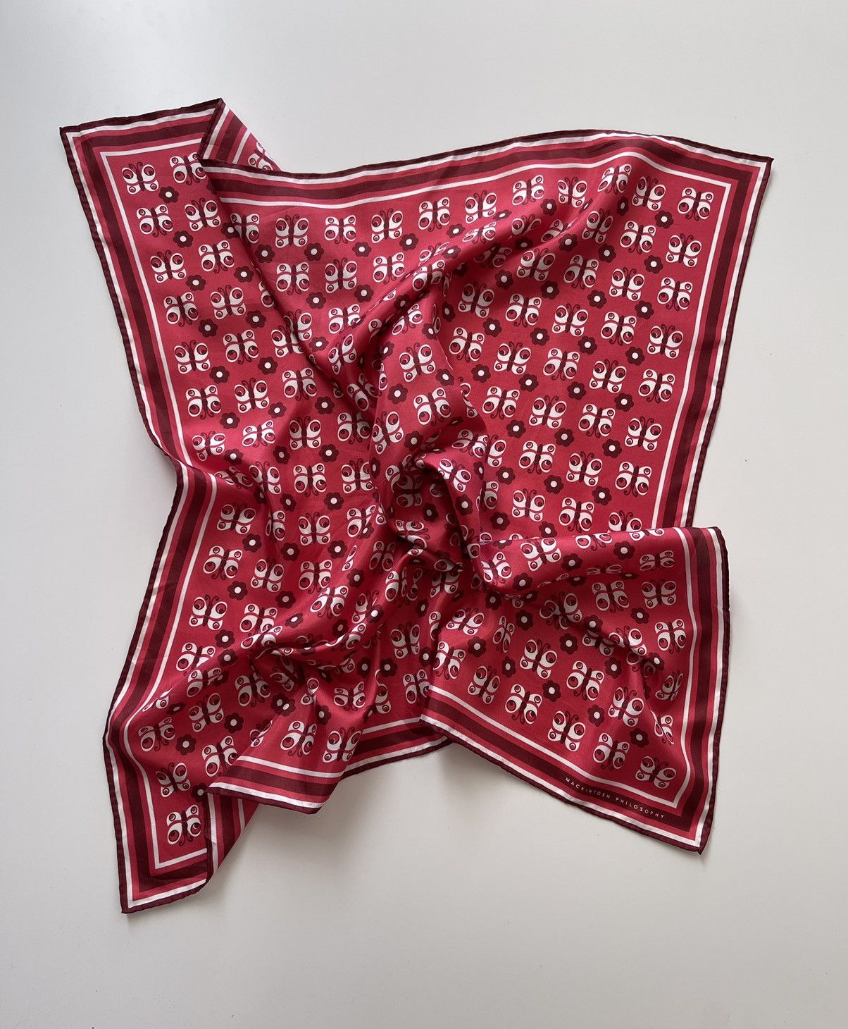 Mackintosh Mackintosh Silk Bandana / Scarves Size ONE SIZE - 3 Thumbnail