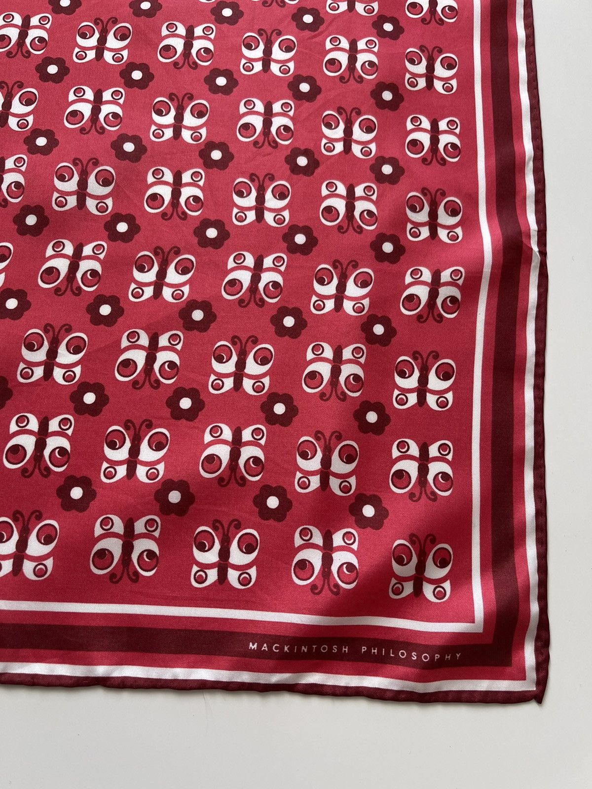 Mackintosh Mackintosh Silk Bandana / Scarves Size ONE SIZE - 6 Thumbnail