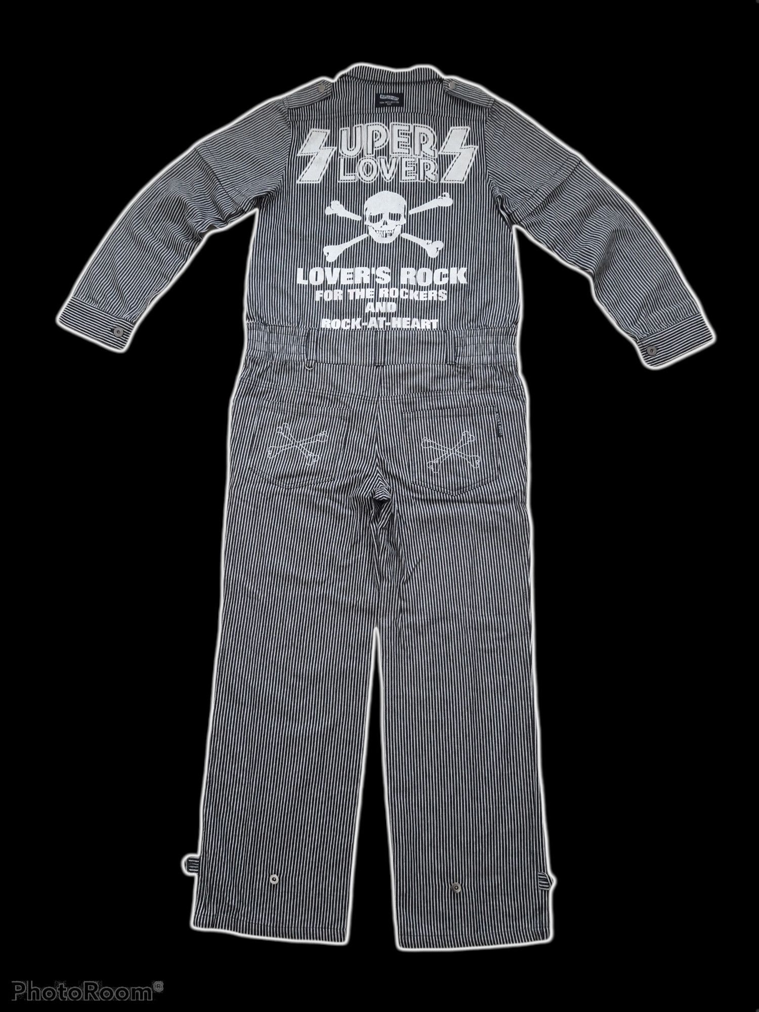 image of Archival Clothing x Lovers Rock By Super Lovers Punk Rock Overall, Men's (Size 30)