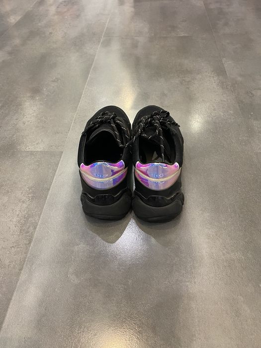 Axel Arigato SS19 Axel Arigato Tech Runner In Rainbow Black Grailed