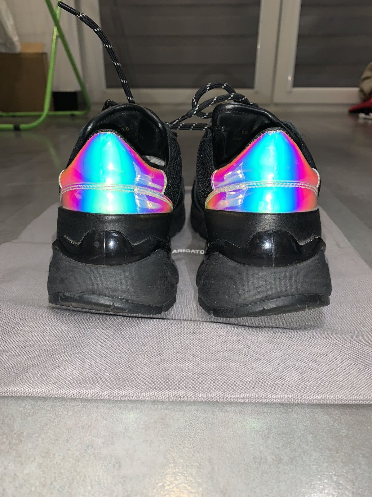 Axel Arigato SS19 Axel Arigato Tech Runner In Rainbow Black Size US 7 / EU 40 - 7 Thumbnail