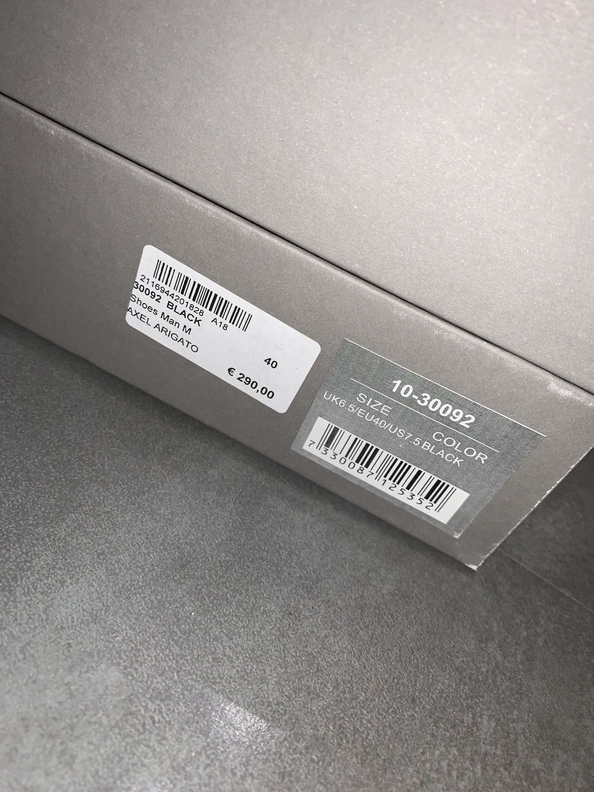 Axel Arigato SS19 Axel Arigato Tech Runner In Rainbow Black Size US 7 / EU 40 - 15 Thumbnail