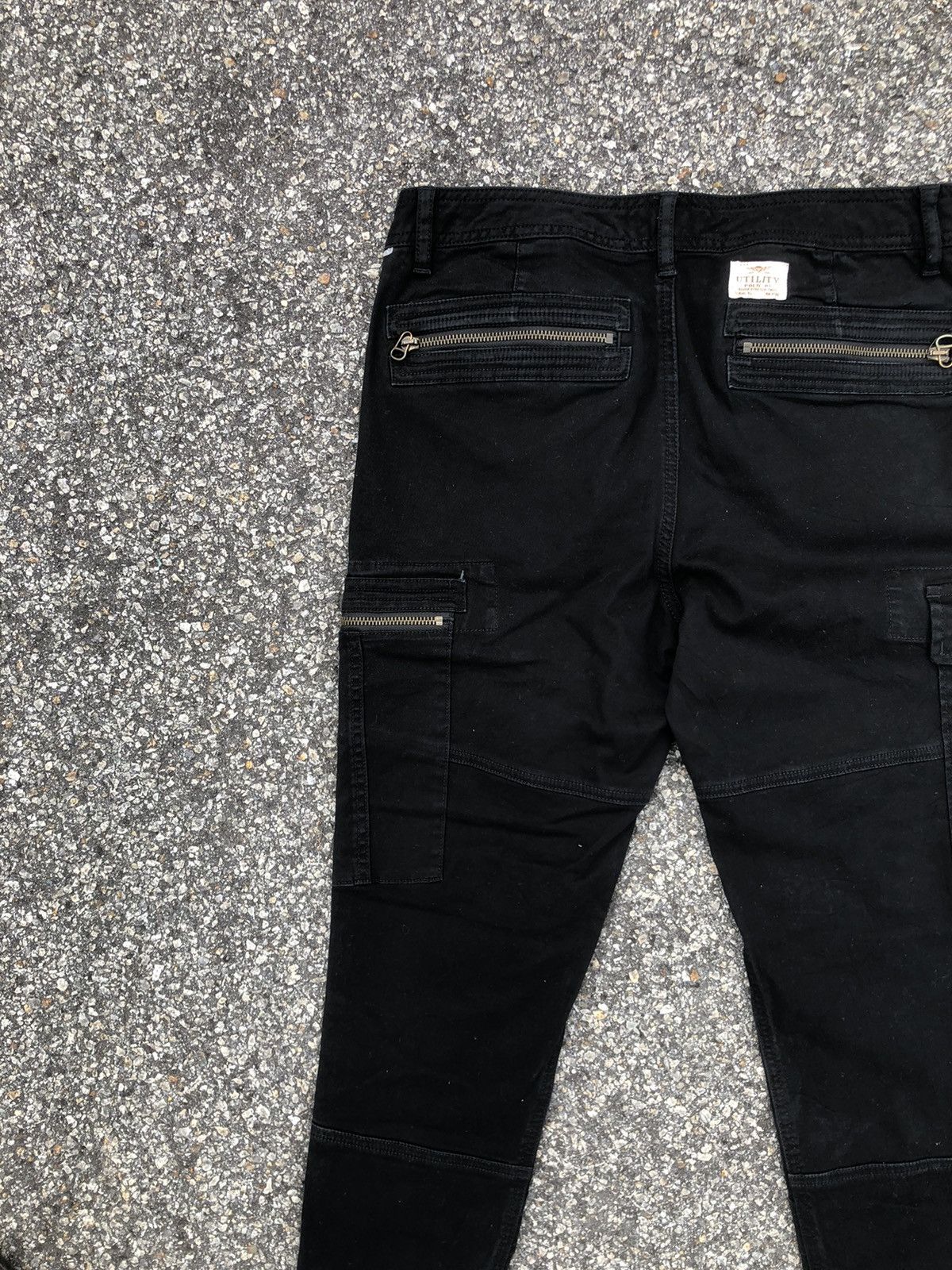 Polo Ralph Lauren Polo Ralph Lauren Women Cargo Pants Multipoket Streetwear Size 32" / US 10 / IT 46 - 5 Thumbnail