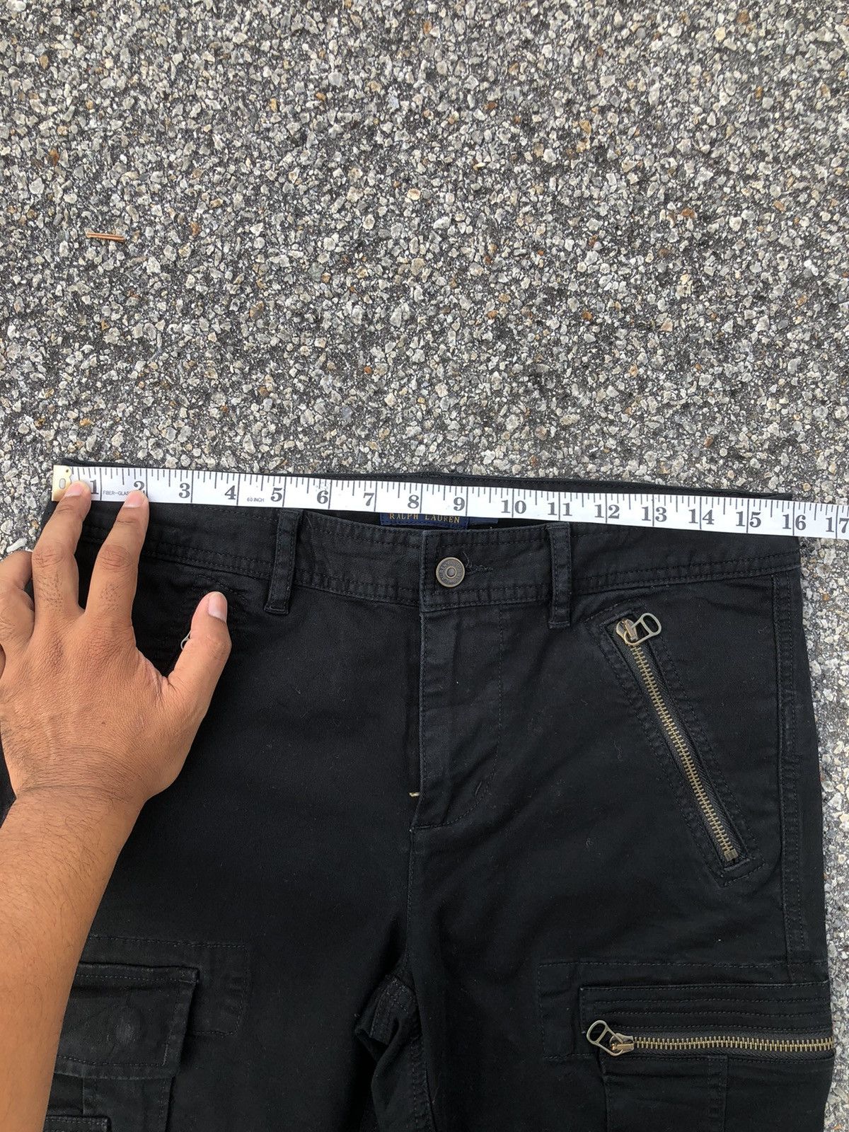 Polo Ralph Lauren Polo Ralph Lauren Women Cargo Pants Multipoket Streetwear Size 32" / US 10 / IT 46 - 13 Thumbnail
