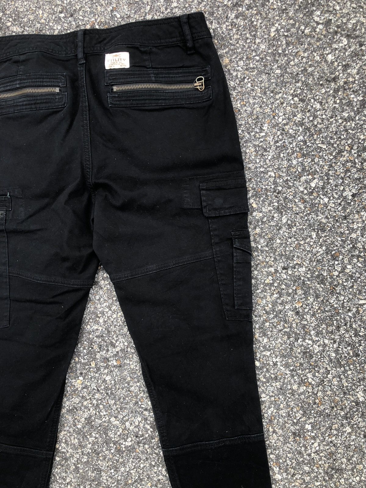 Polo Ralph Lauren Polo Ralph Lauren Women Cargo Pants Multipoket Streetwear Size 32" / US 10 / IT 46 - 4 Thumbnail