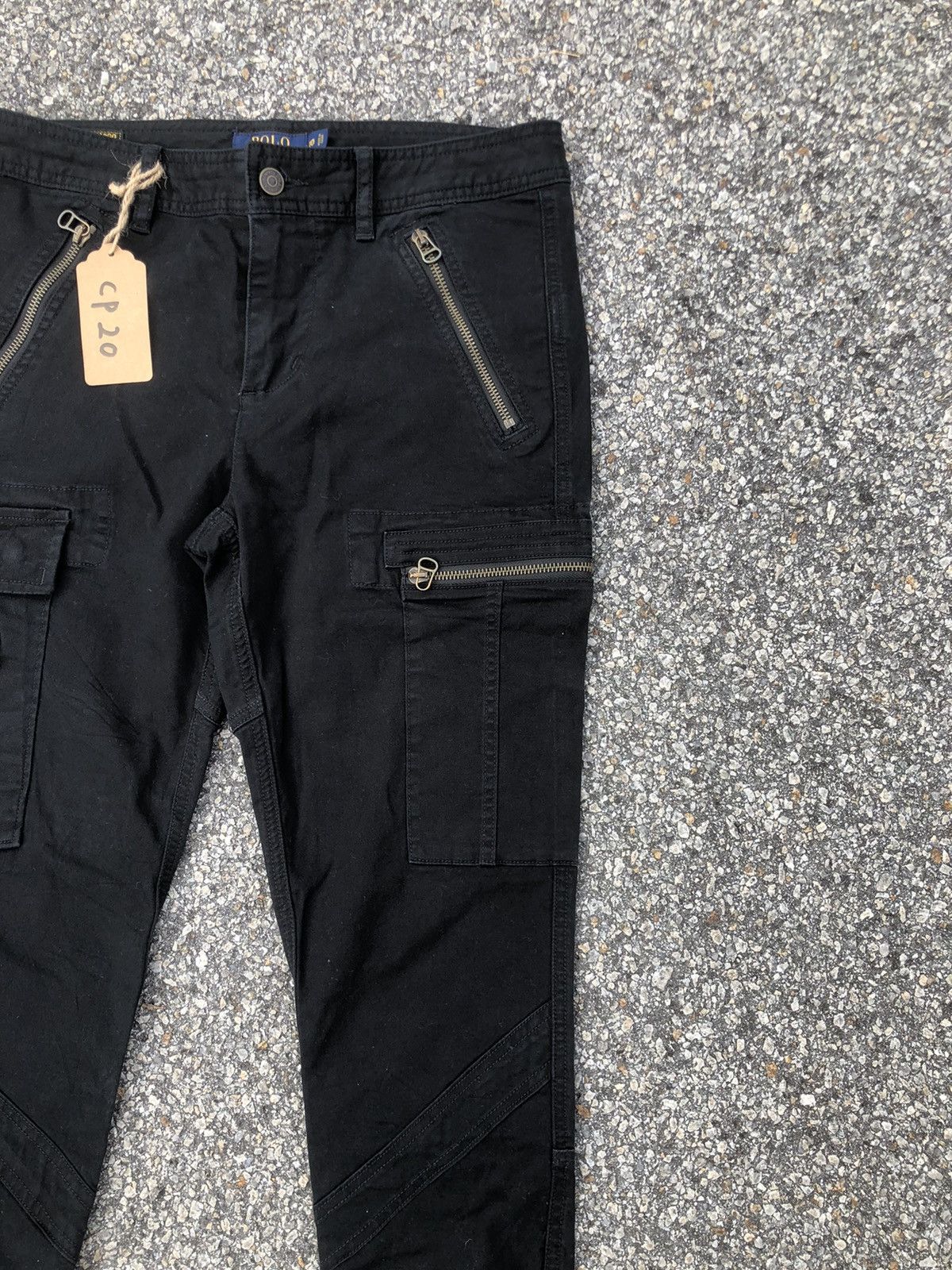 Polo Ralph Lauren Polo Ralph Lauren Women Cargo Pants Multipoket Streetwear Size 32" / US 10 / IT 46 - 3 Thumbnail