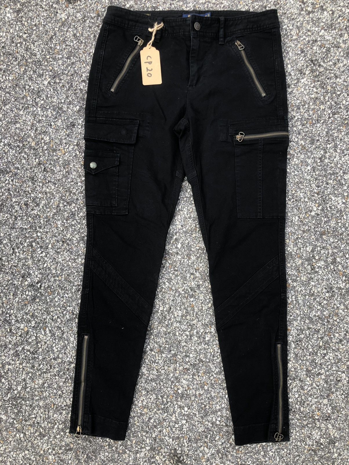 Polo Ralph Lauren Polo Ralph Lauren Women Cargo Pants Multipoket Streetwear Size 32" / US 10 / IT 46 - 1 Thumbnail