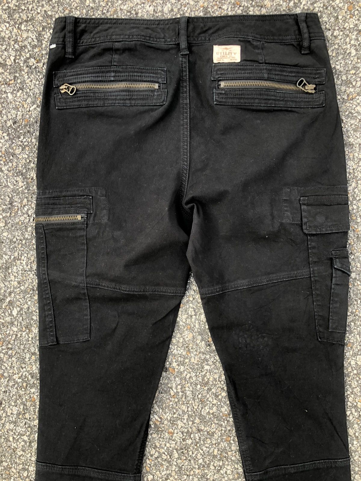 Polo Ralph Lauren Polo Ralph Lauren Women Cargo Pants Multipoket Streetwear Size 32" / US 10 / IT 46 - 12 Thumbnail