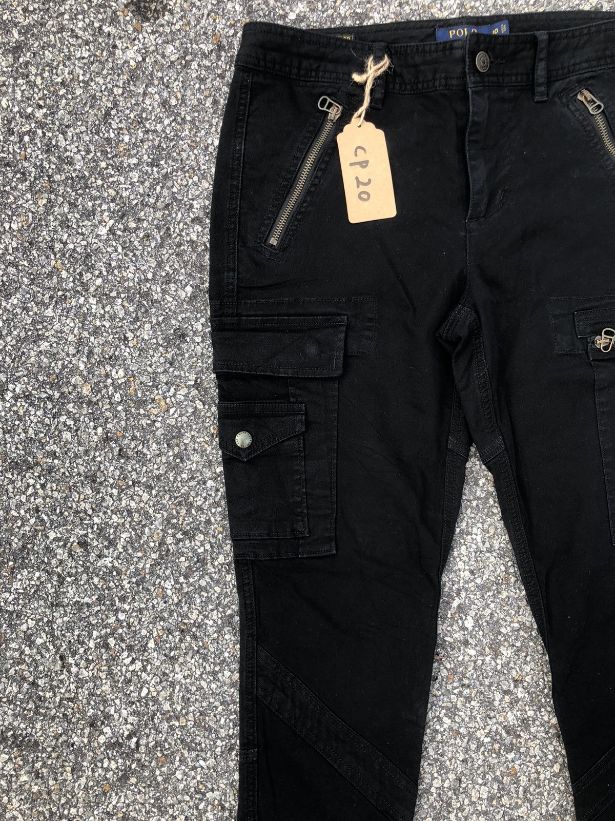 Polo Ralph Lauren Polo Ralph Lauren Women Cargo Pants Multipoket Streetwear Size 32" / US 10 / IT 46 - 2 Thumbnail