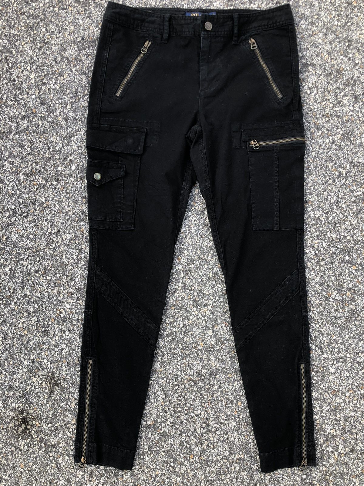 Polo Ralph Lauren Polo Ralph Lauren Women Cargo Pants Multipoket Streetwear Size 32" / US 10 / IT 46 - 6 Thumbnail
