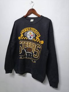 Vintage Pittsburgh Steelers Pro Player Sweatshirt Size Large – Yesterday's  Attic