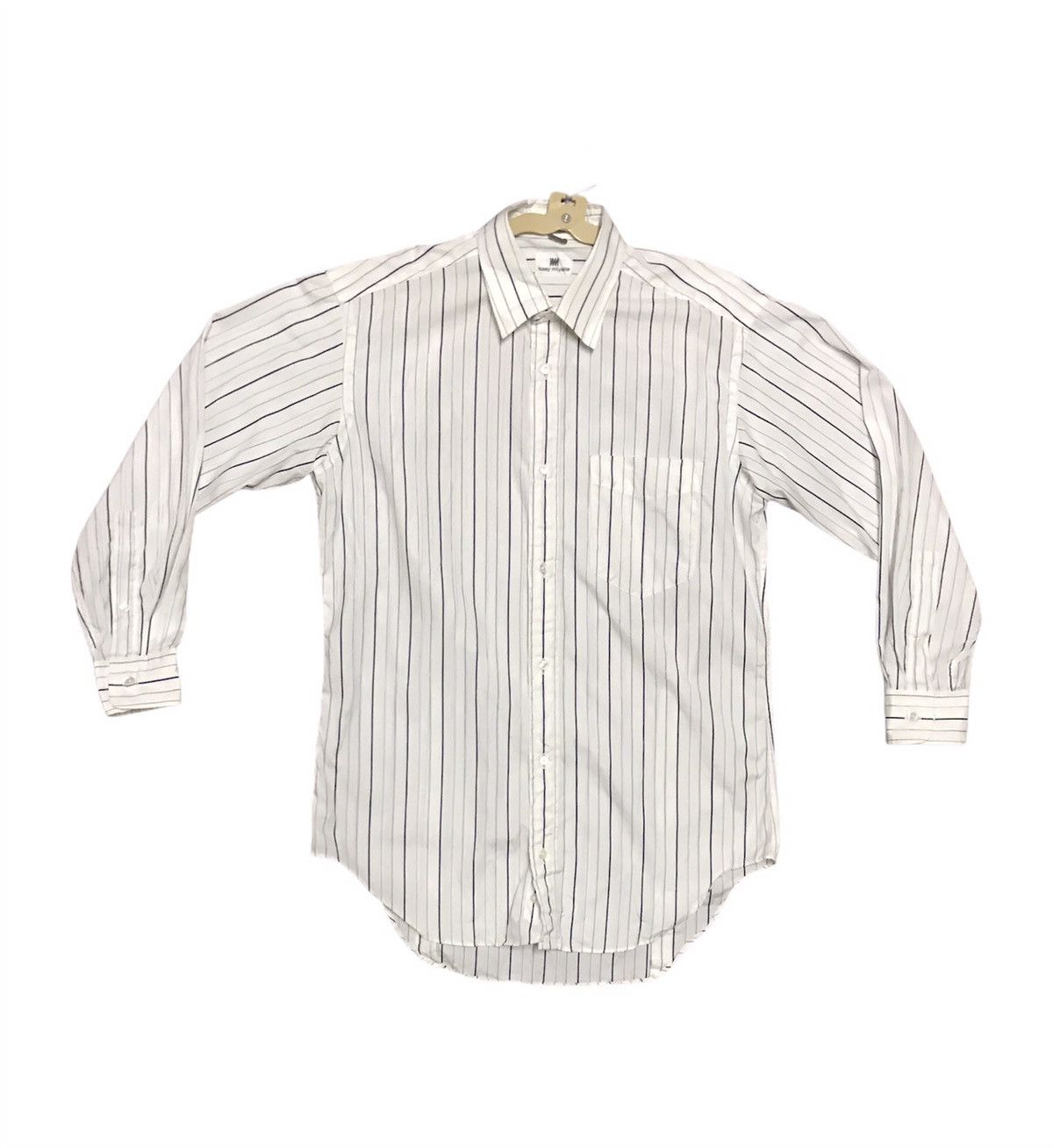 Issey Miyake Issey miyake button up long sleeve single poket Size US M / EU 48-50 / 2 - 1 Thumbnail
