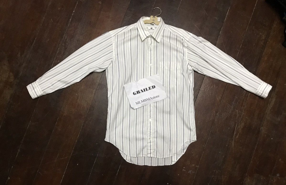 Designer × Issey Miyake Issey miyake button up long sleeve single poket Size US M / EU 48-50 / 2 - 1 Thumbnail