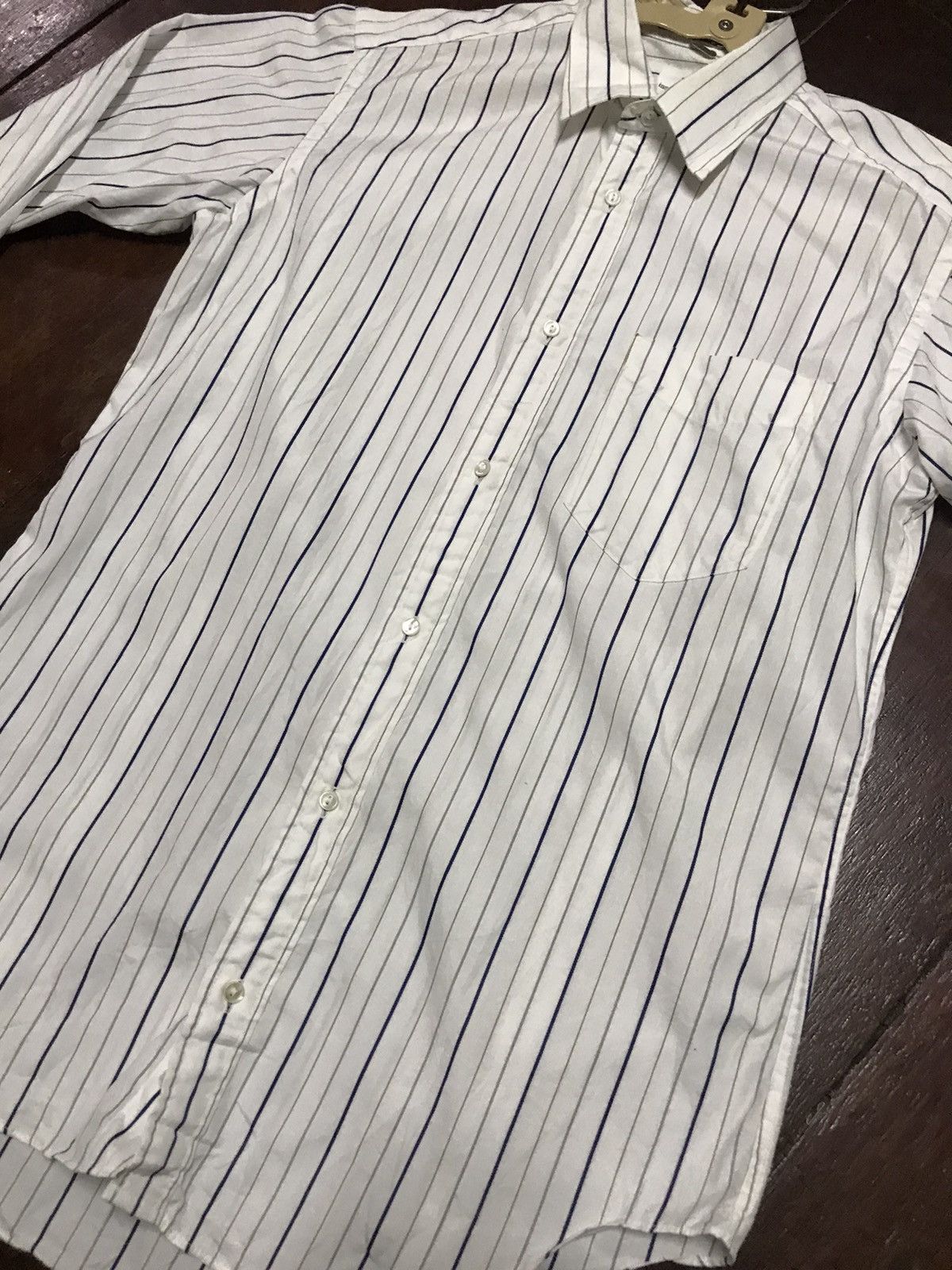 Issey Miyake Issey miyake button up long sleeve single poket Size US M / EU 48-50 / 2 - 7 Thumbnail