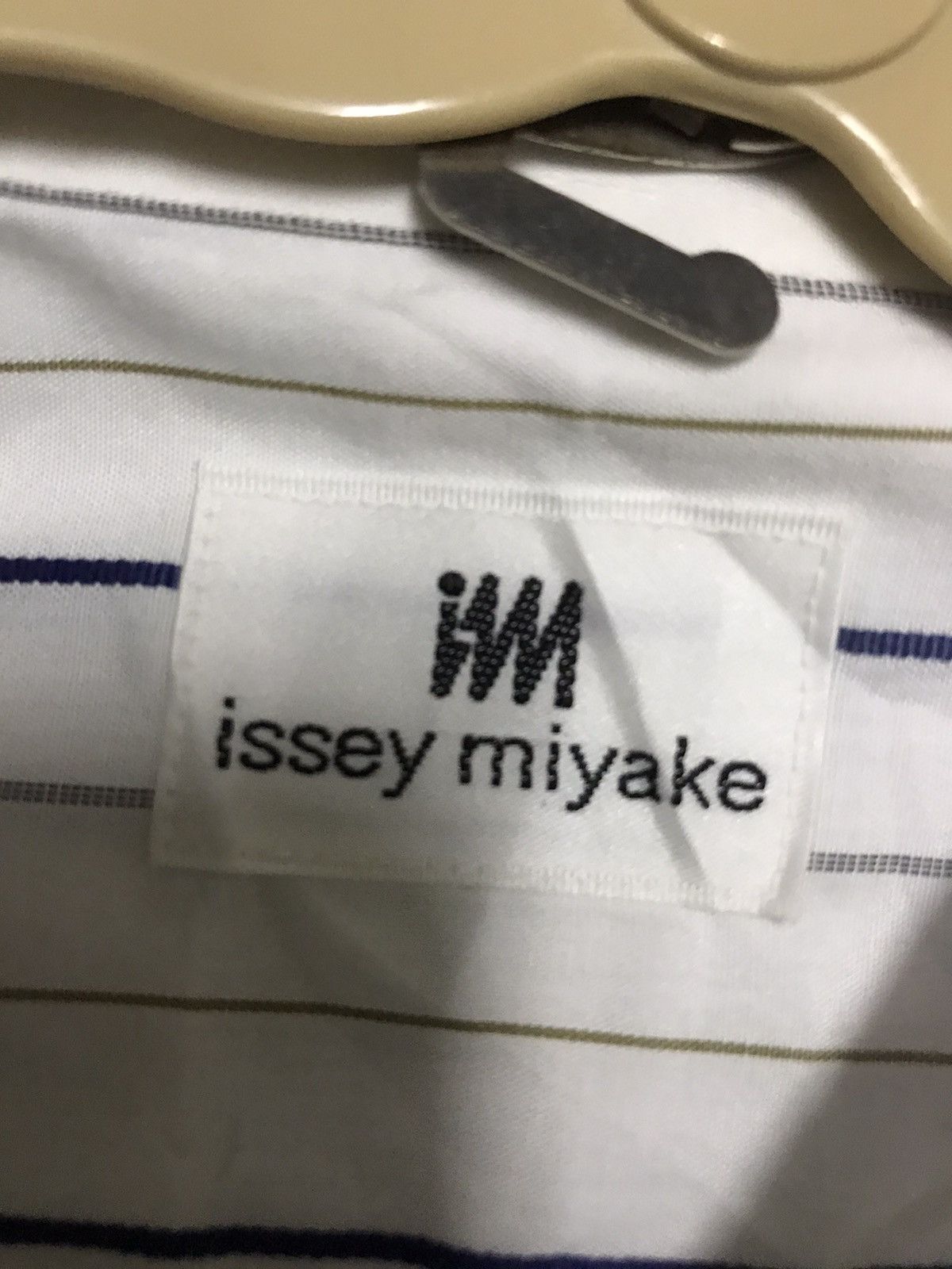 Issey Miyake Issey miyake button up long sleeve single poket Size US M / EU 48-50 / 2 - 3 Thumbnail