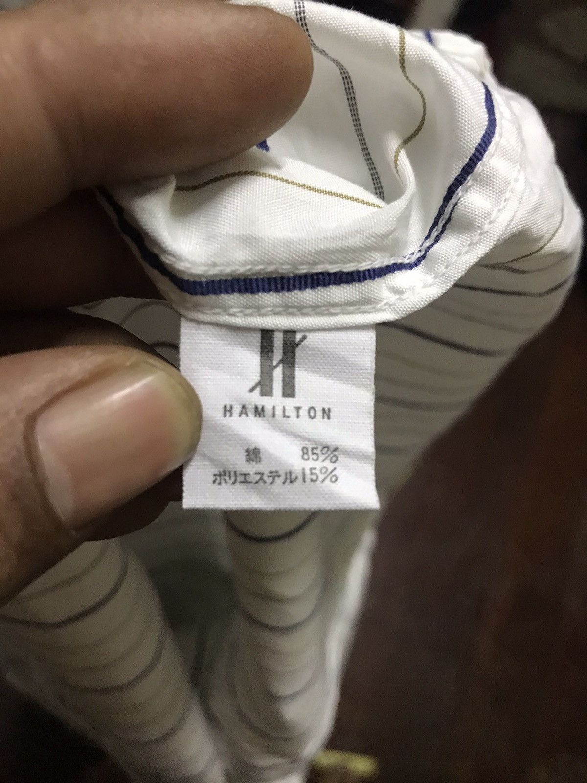 Issey Miyake Issey miyake button up long sleeve single poket Size US M / EU 48-50 / 2 - 5 Thumbnail