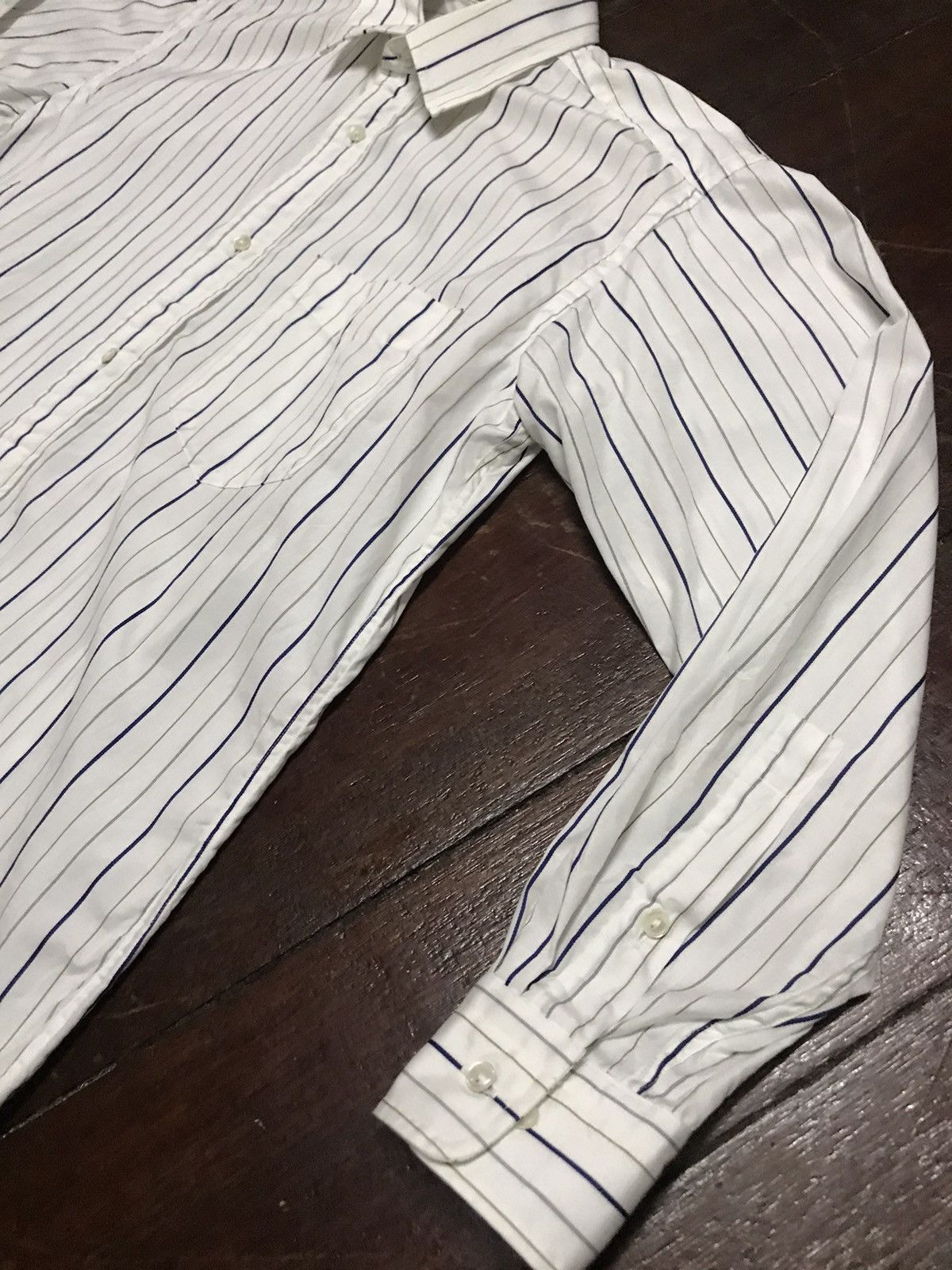 Issey Miyake Issey miyake button up long sleeve single poket Size US M / EU 48-50 / 2 - 4 Thumbnail