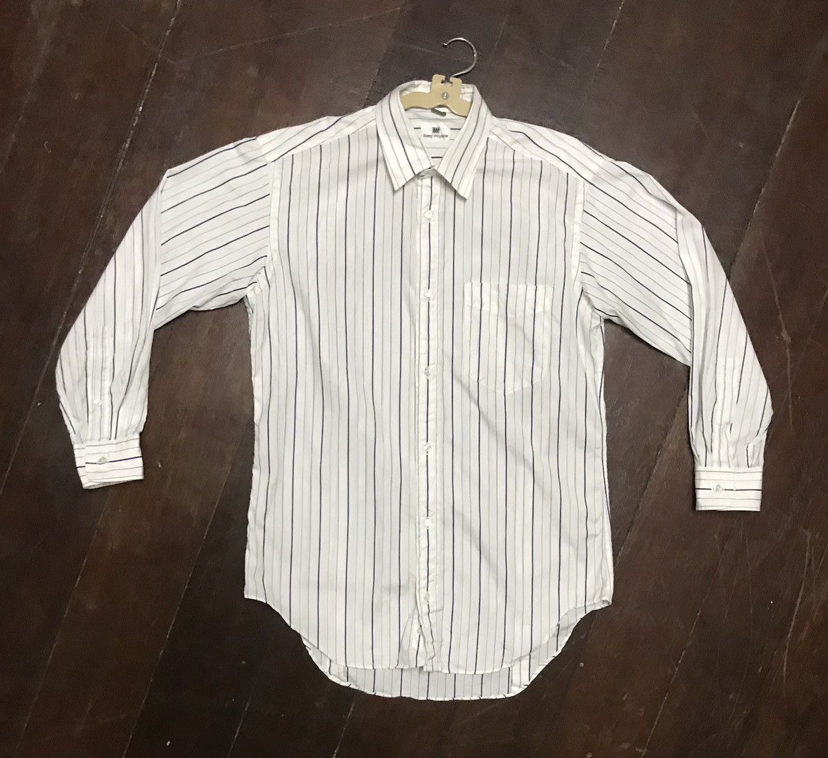 Issey Miyake Issey miyake button up long sleeve single poket Size US M / EU 48-50 / 2 - 8 Thumbnail