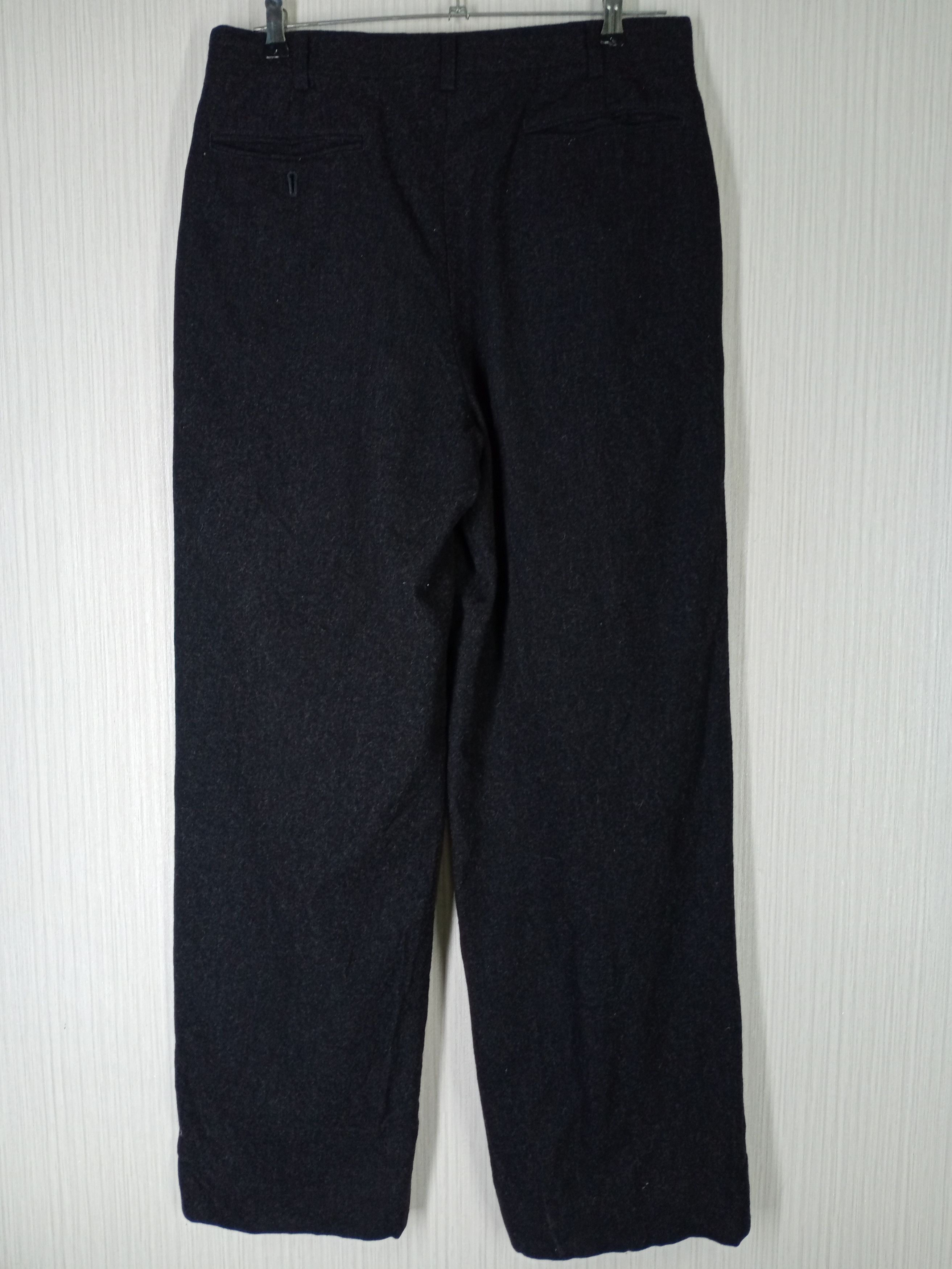 Japanese Brand VINTAGE JUN MEN TROUSERS WOOL PANTS Size US 32 / EU 48 - 1 Thumbnail