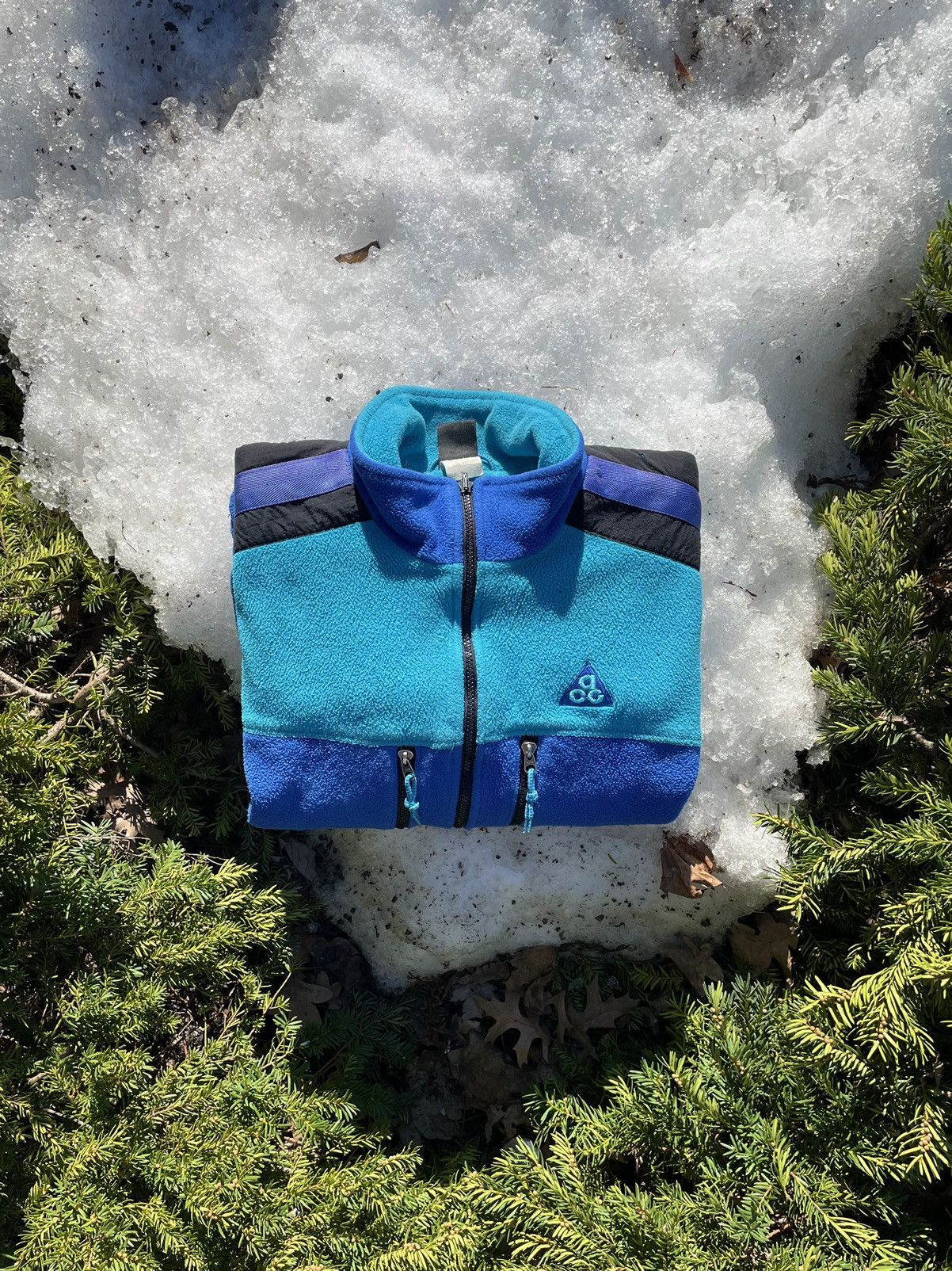 Nike × Nike ACG × Vintage RARE 1989 Makalu Mountain Fleece