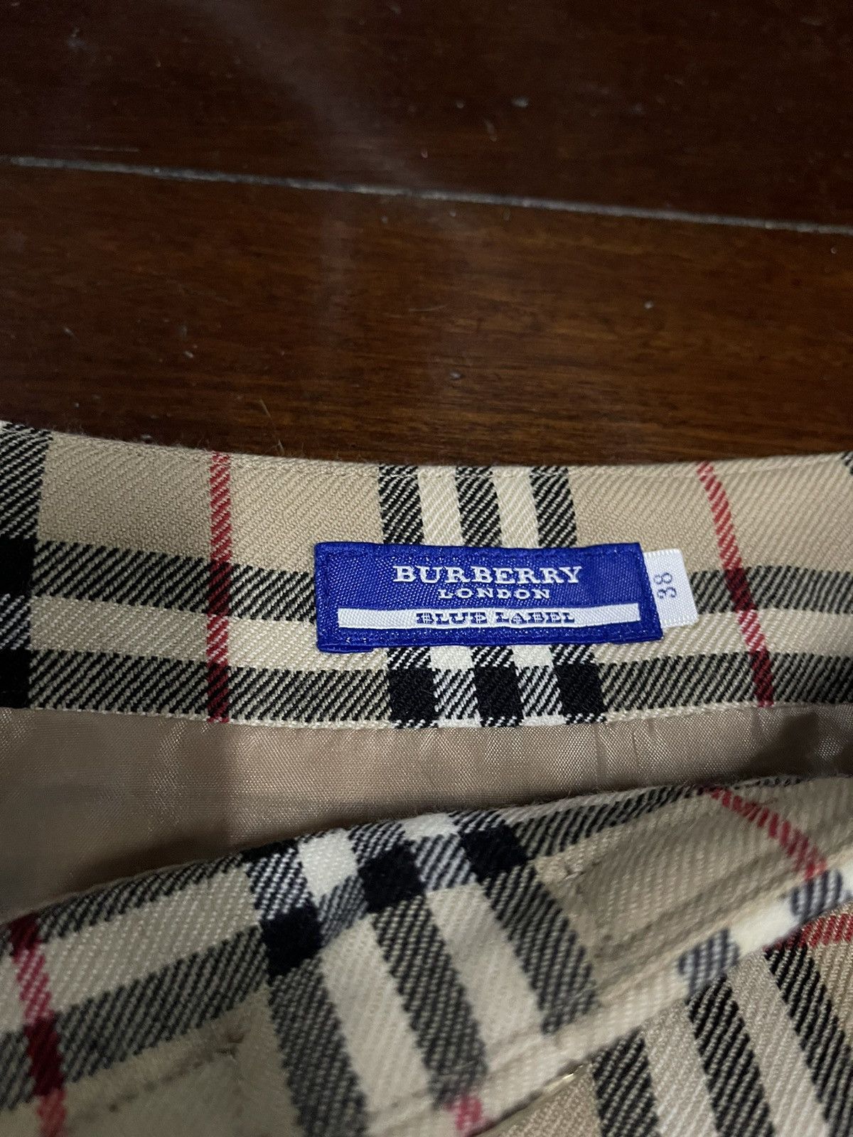Burberry 🔥ICONIC BURBERRYS NOVA CHECK MIDI Size 27" / US 4 / IT 40 - 5 Thumbnail