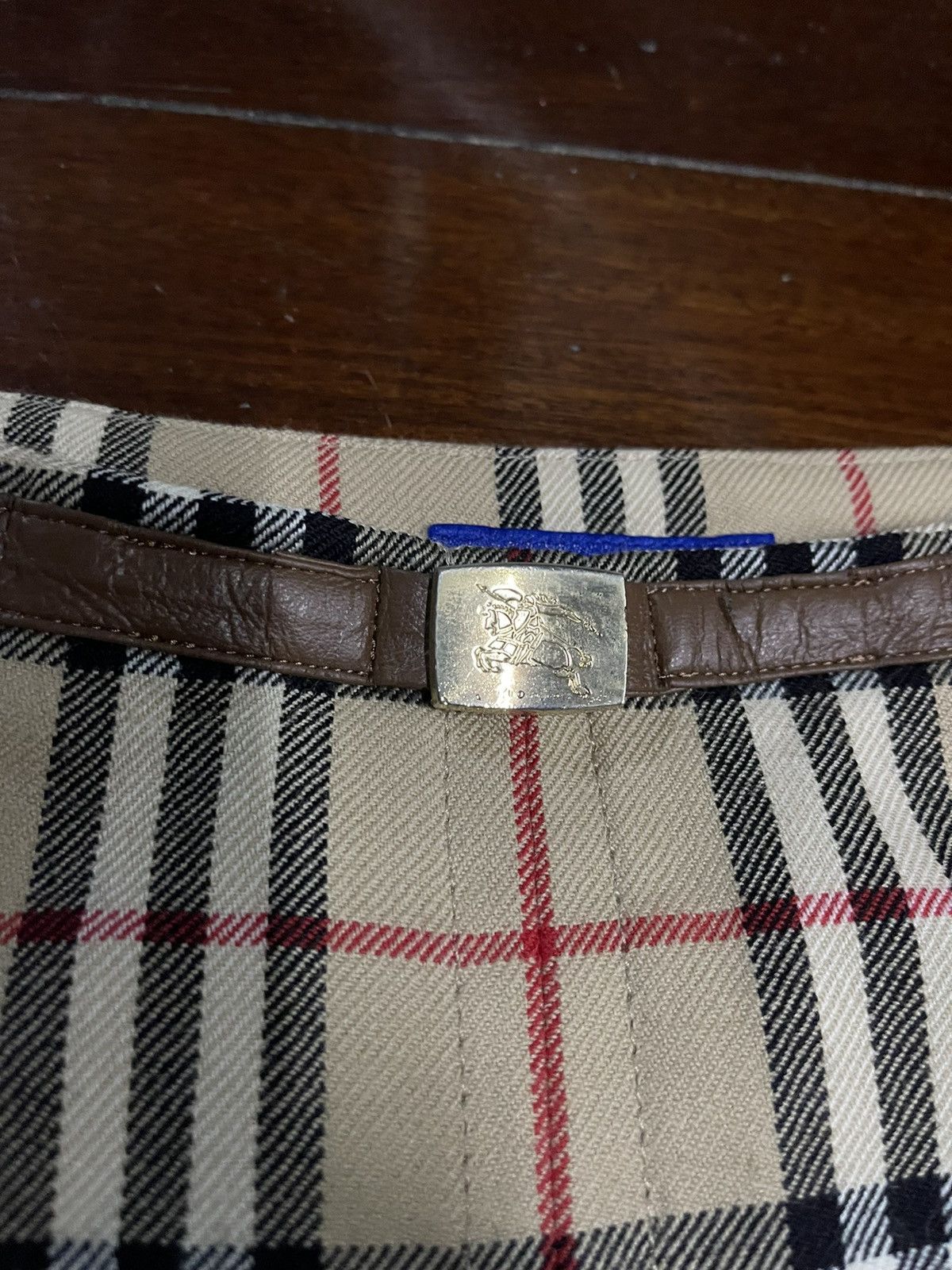 Burberry 🔥ICONIC BURBERRYS NOVA CHECK MIDI Size 27" / US 4 / IT 40 - 4 Thumbnail