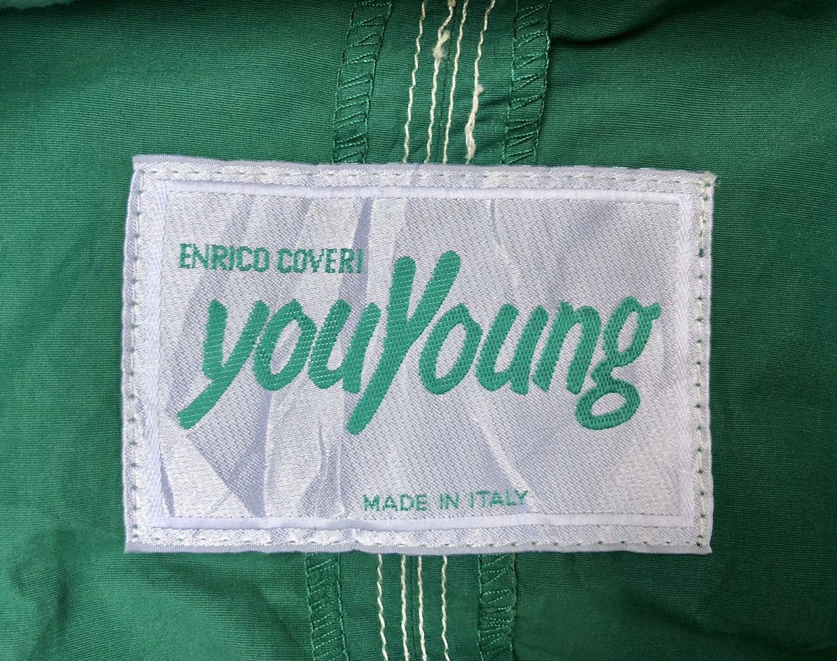 Enrico Coveri You Young by Enrico Coveri Multiple Pocket Light Jacket Size US M / EU 48-50 / 2 - 12 Thumbnail