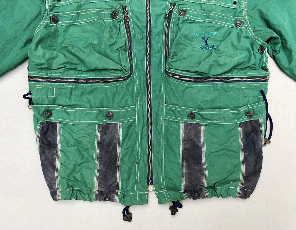 Enrico Coveri You Young by Enrico Coveri Multiple Pocket Light Jacket Size US M / EU 48-50 / 2 - 4 Thumbnail