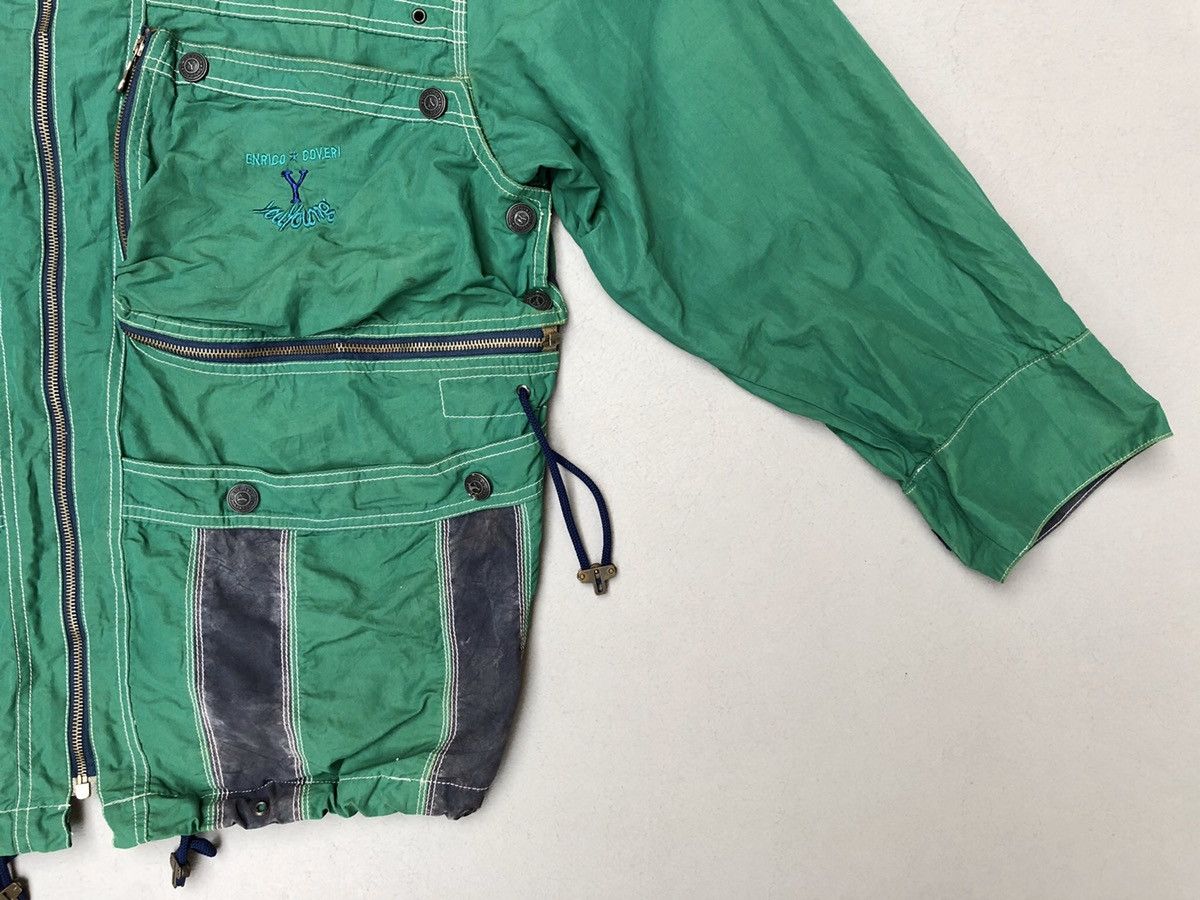 Enrico Coveri You Young by Enrico Coveri Multiple Pocket Light Jacket Size US M / EU 48-50 / 2 - 5 Thumbnail