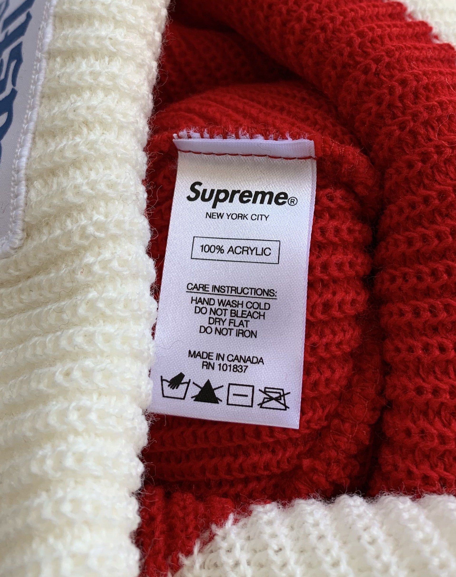 Supreme NEW S/S 2015 Supreme x White Castle Beanie Hat Size ONE SIZE - 3 Thumbnail
