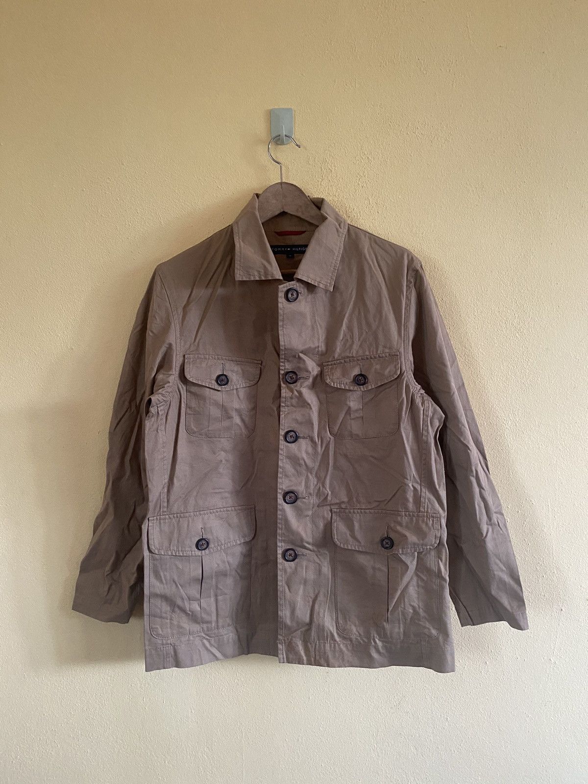 Tommy Hilfiger TOMMY HILFIGER WORKWEAR JACKET BUTTON UP Size US M / EU 48-50 / 2 - 1 Thumbnail