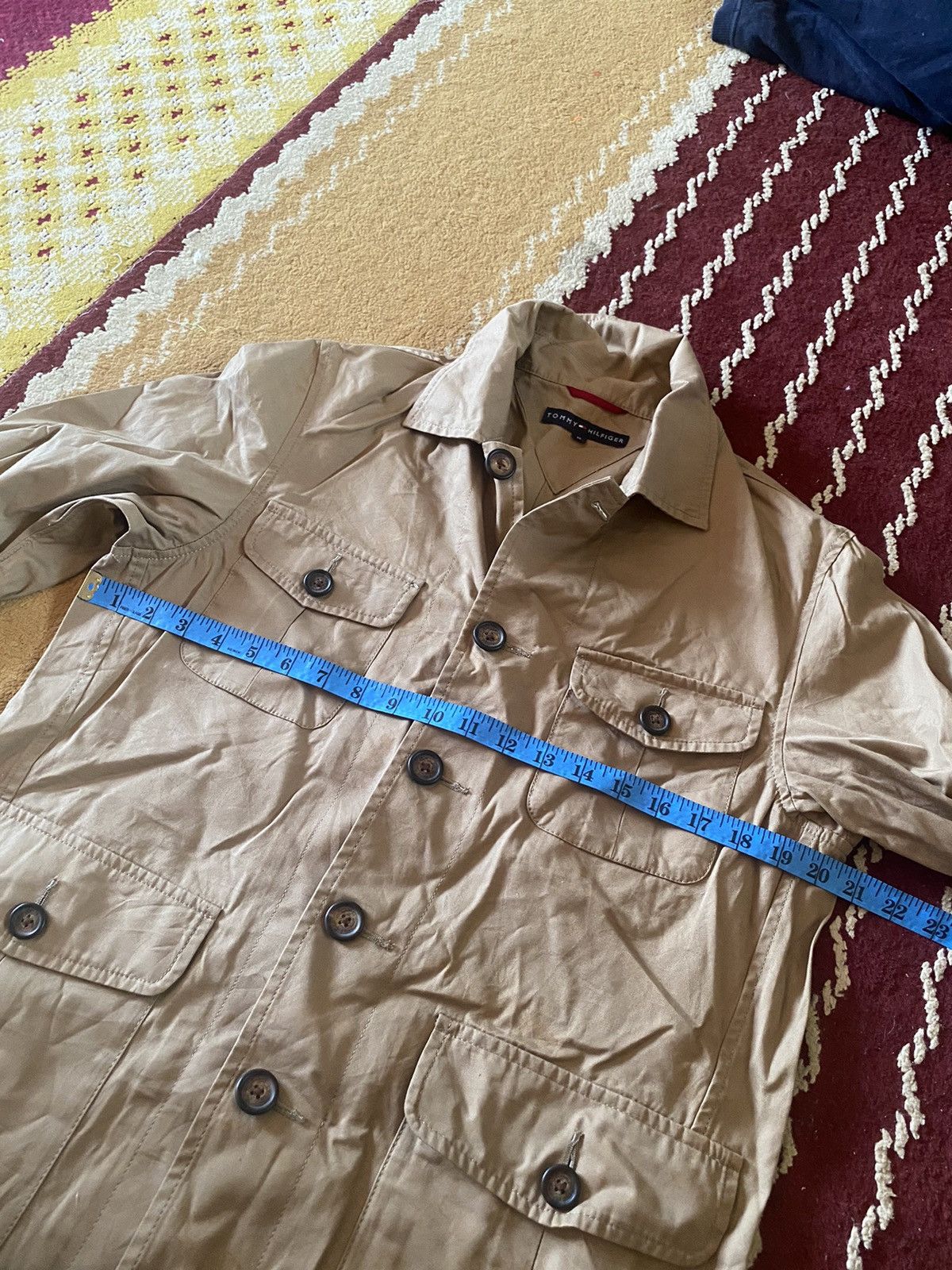 Tommy Hilfiger TOMMY HILFIGER WORKWEAR JACKET BUTTON UP Size US M / EU 48-50 / 2 - 7 Thumbnail