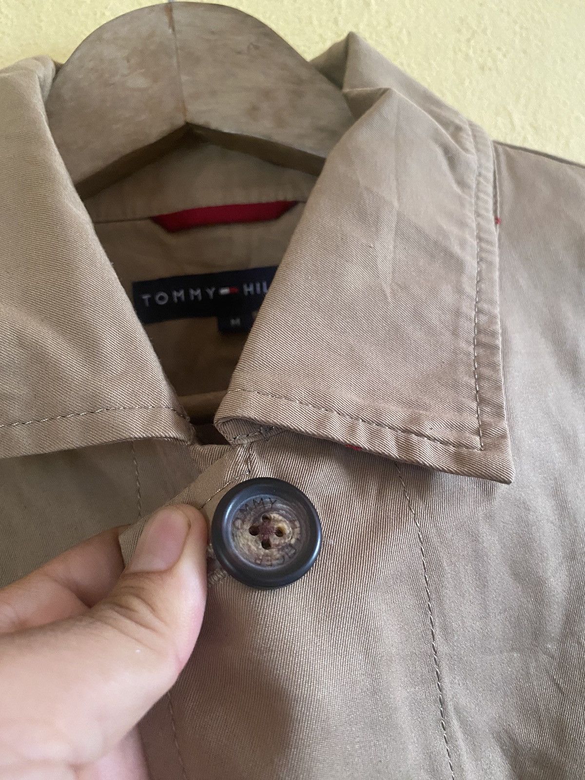 Tommy Hilfiger TOMMY HILFIGER WORKWEAR JACKET BUTTON UP Size US M / EU 48-50 / 2 - 6 Thumbnail