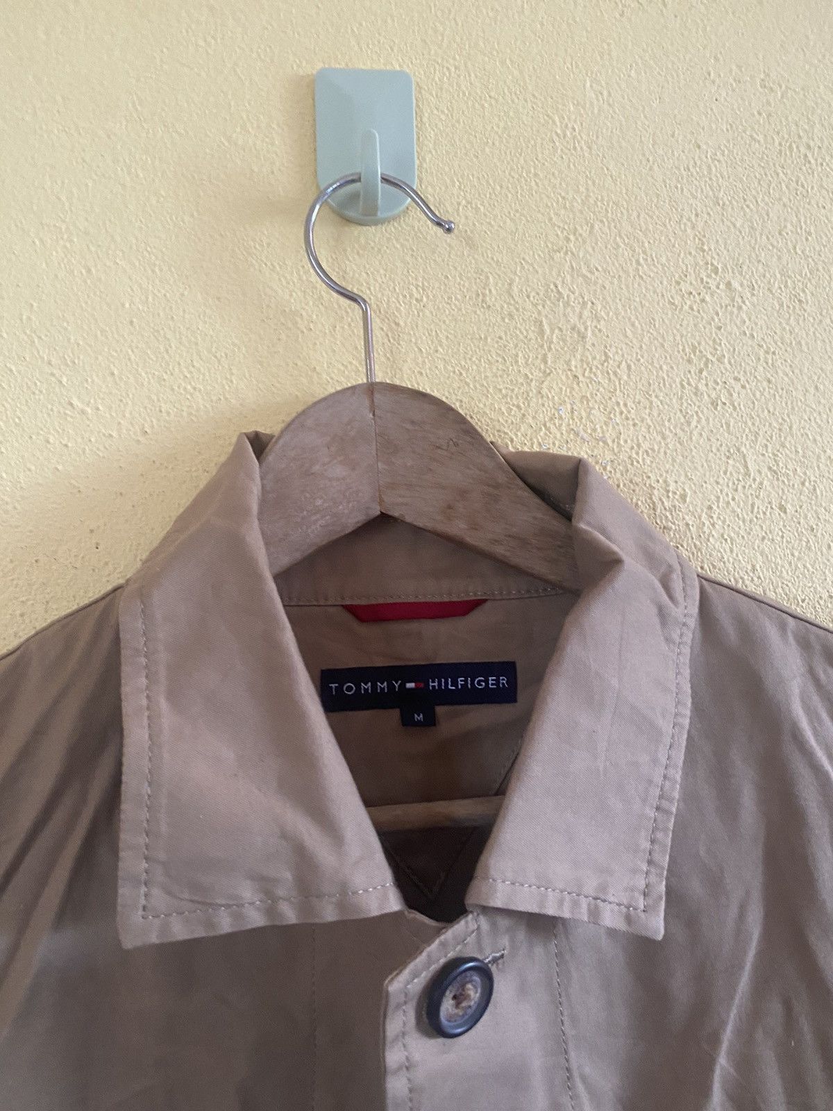 Tommy Hilfiger TOMMY HILFIGER WORKWEAR JACKET BUTTON UP Size US M / EU 48-50 / 2 - 4 Thumbnail