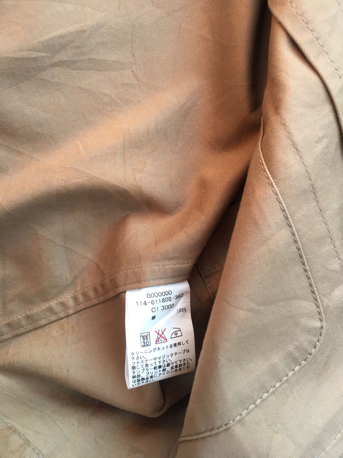 Tommy Hilfiger TOMMY HILFIGER WORKWEAR JACKET BUTTON UP Size US M / EU 48-50 / 2 - 3 Thumbnail
