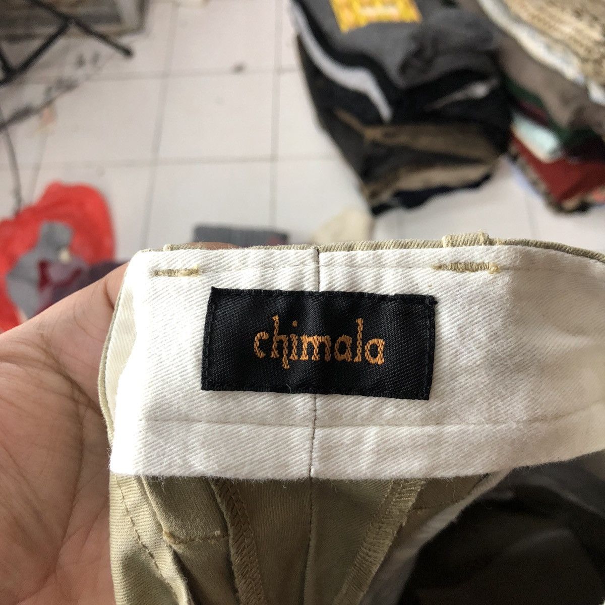 Chimala × Vintage Chimala Brown Pants #6935 Size US 32 / EU 48 - 13 Thumbnail