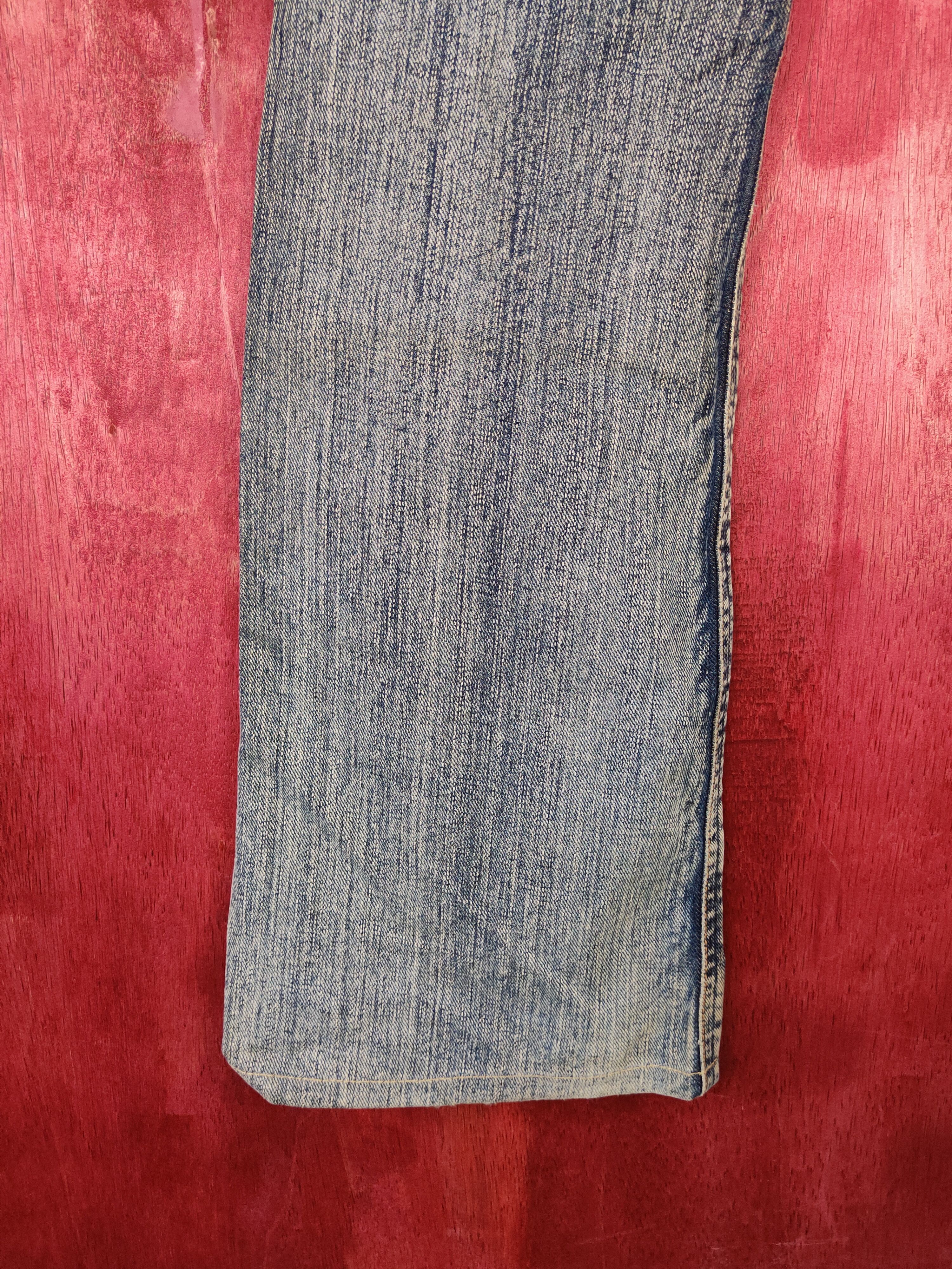 Japanese Brand Lee Riders®-Lady Blue faded denim Jeans #4898 Size 30" / US 8 / IT 44 - 9 Thumbnail