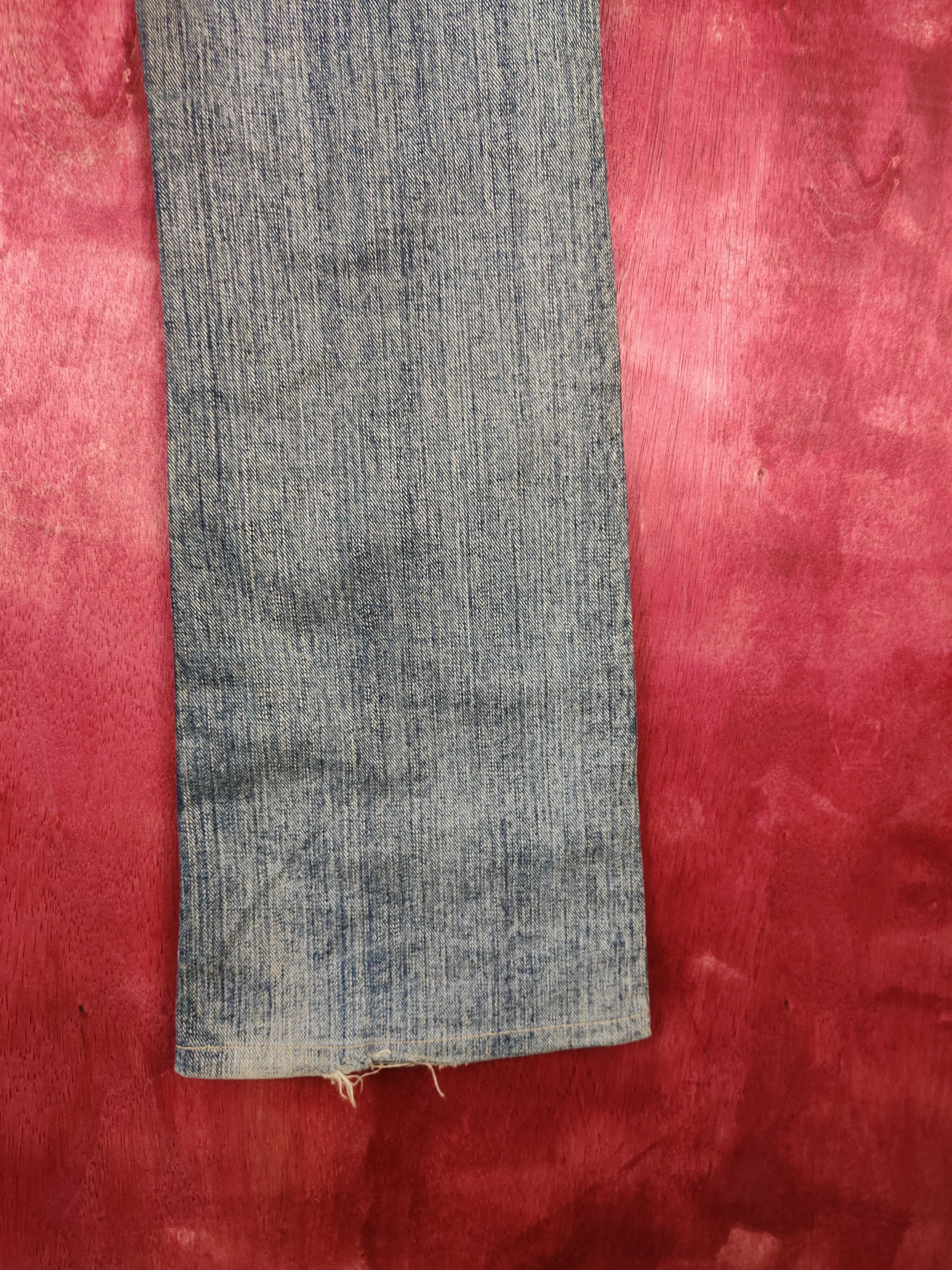 Japanese Brand Lee Riders®-Lady Blue faded denim Jeans #4898 Size 30" / US 8 / IT 44 - 12 Thumbnail