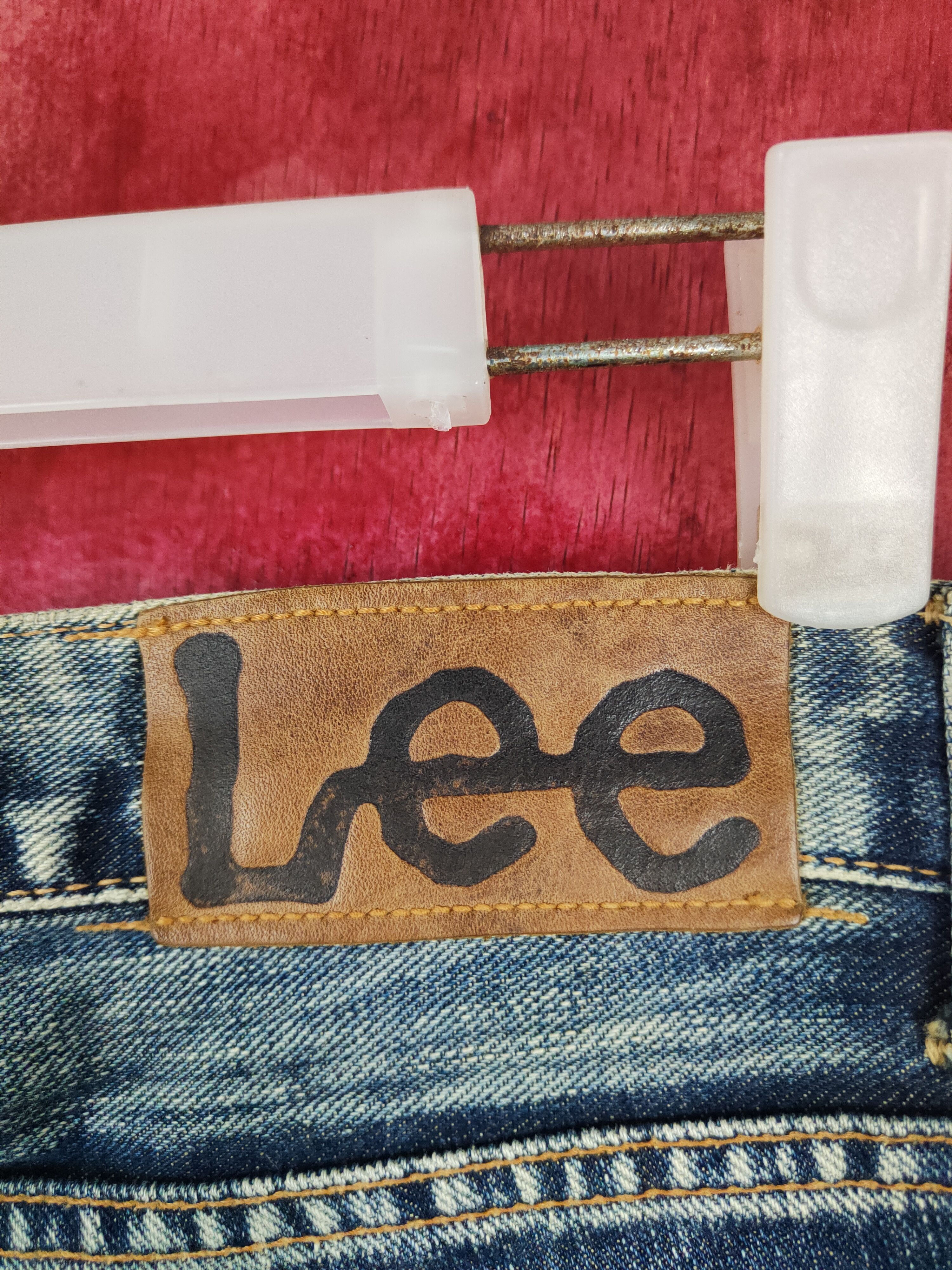 Japanese Brand Lee Riders®-Lady Blue faded denim Jeans #4898 Size 30" / US 8 / IT 44 - 10 Thumbnail