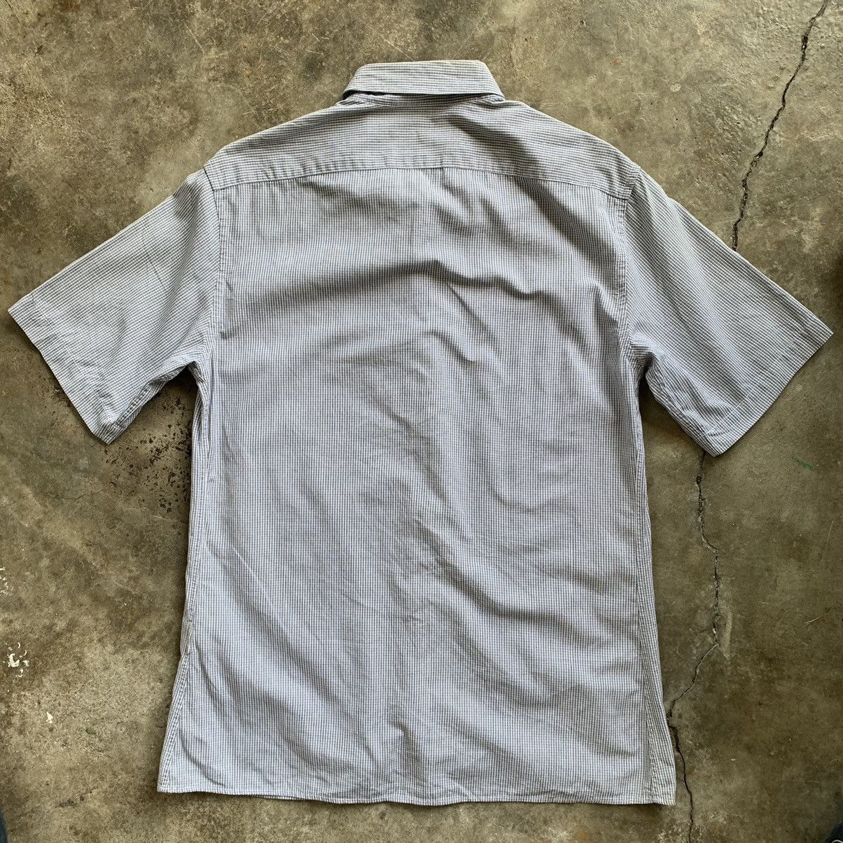 A.P.C. A.P.C rue madame paris button up polo shirt Size US XS / EU 42 / 0 - 12 Thumbnail