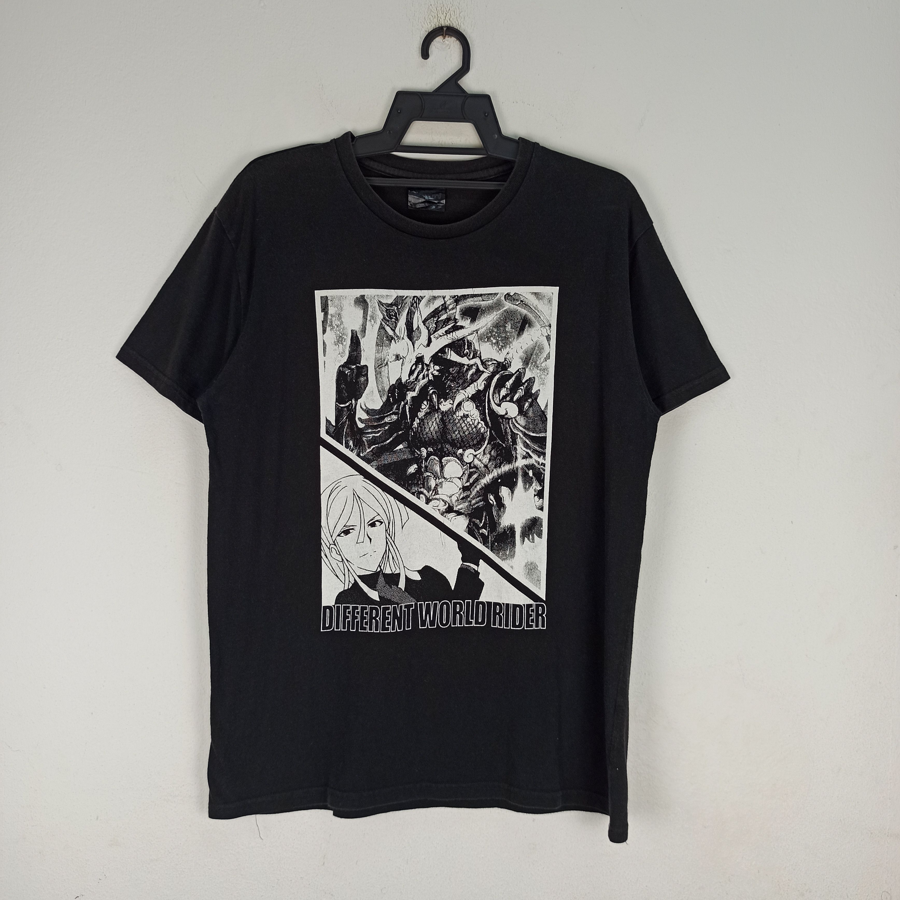 Anime Anime Cardfight Vanguard Different World Rider Tshirt Size US L / EU 52-54 / 3 - 1 Thumbnail