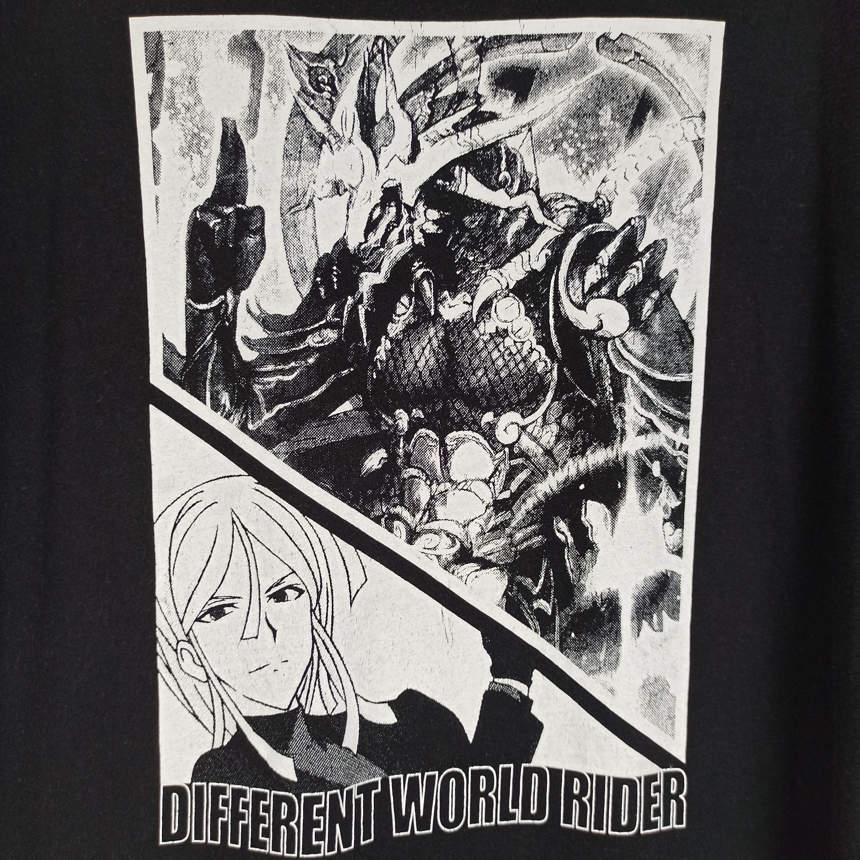 Anime Anime Cardfight Vanguard Different World Rider Tshirt Size US L / EU 52-54 / 3 - 2 Thumbnail