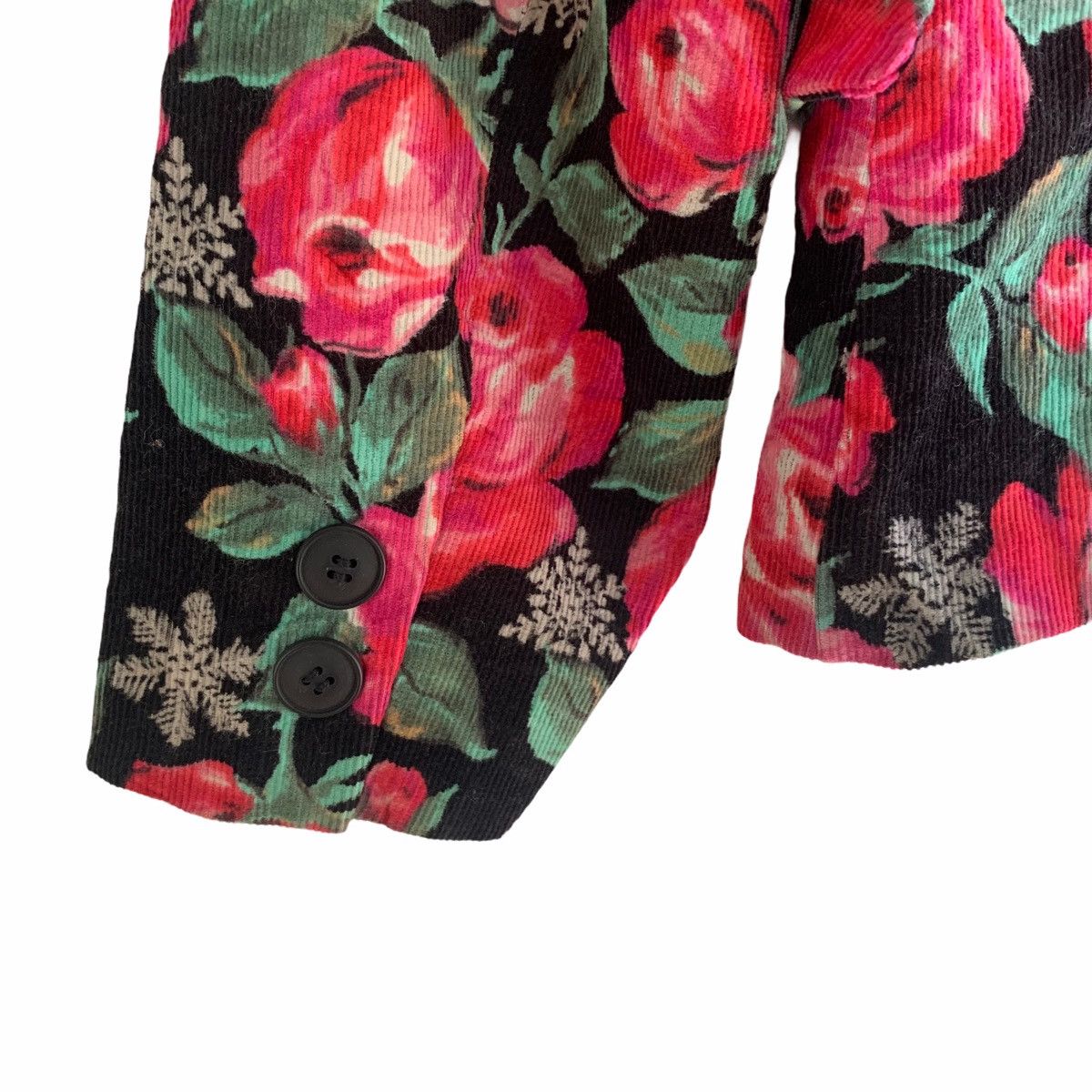 Kenzo Composition By Kenzo Floral Jacket Blazer Size US S / EU 44-46 / 1 - 5 Thumbnail